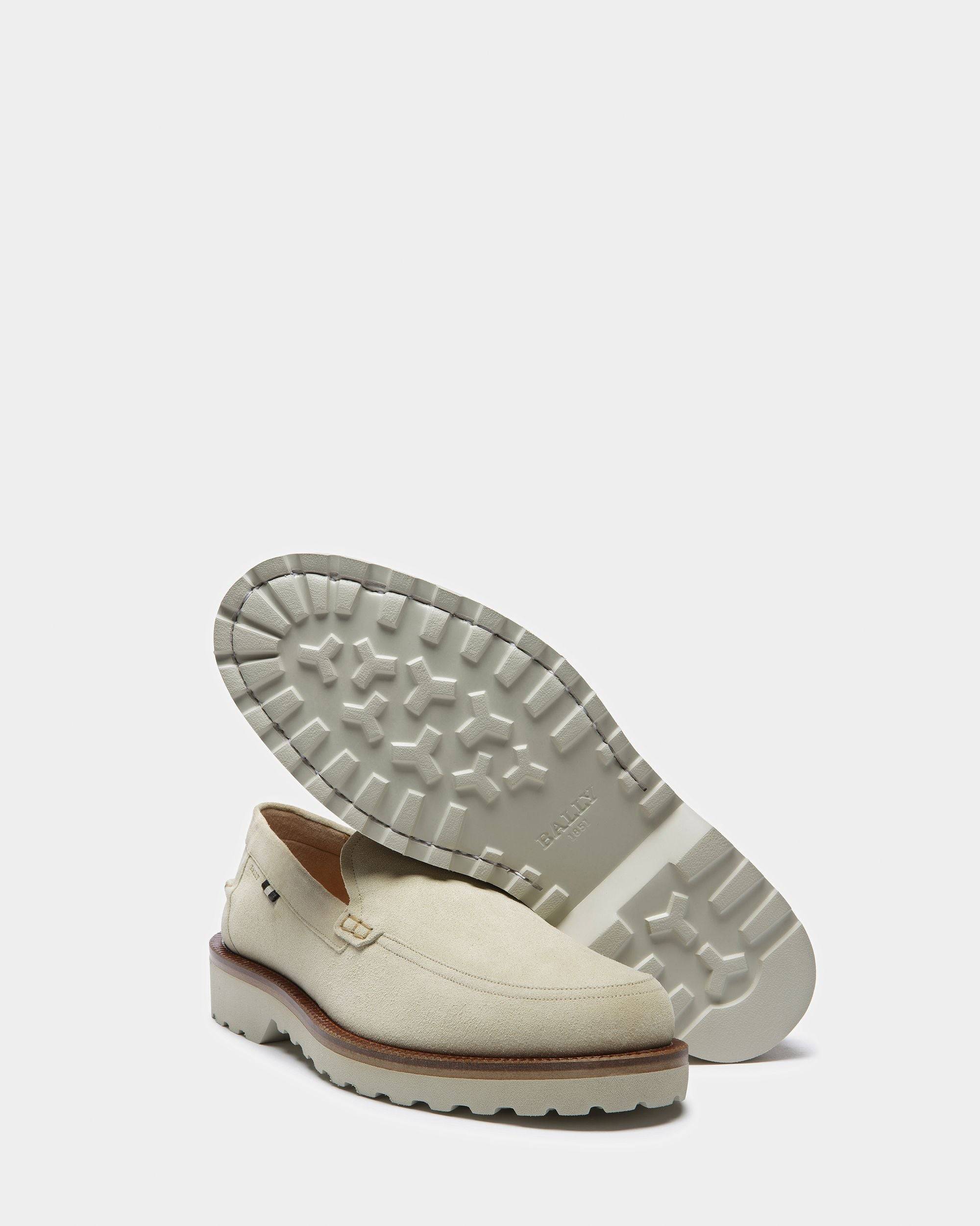Novald Leder-Loafer In Fossil - Bally - 06