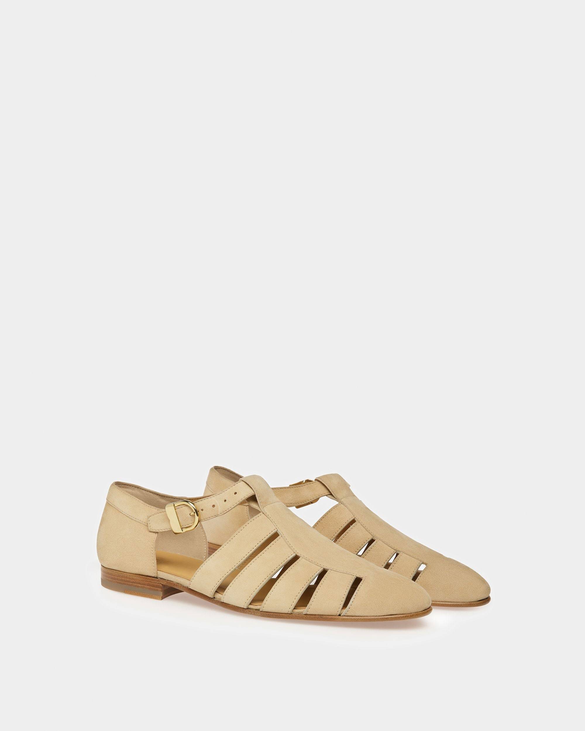 Salton Sandale Aen Veloursleder - Bally - 03