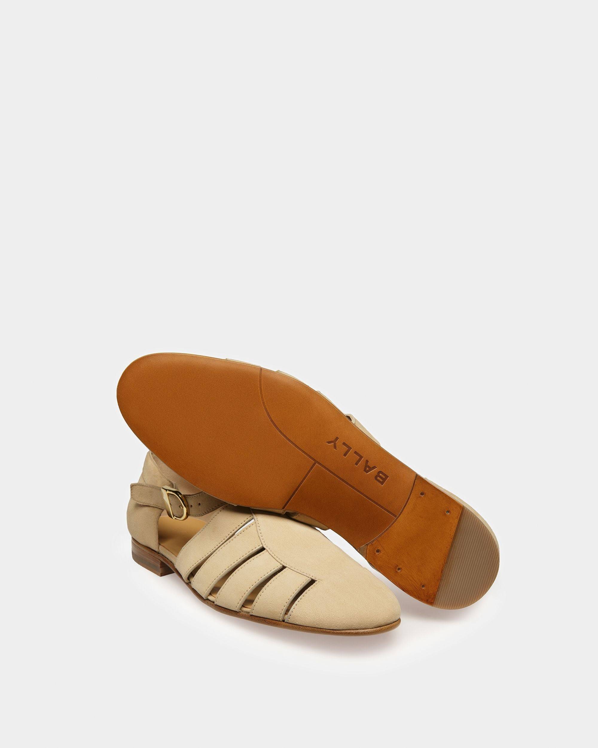 Salton Sandale Aen Veloursleder - Bally - 05