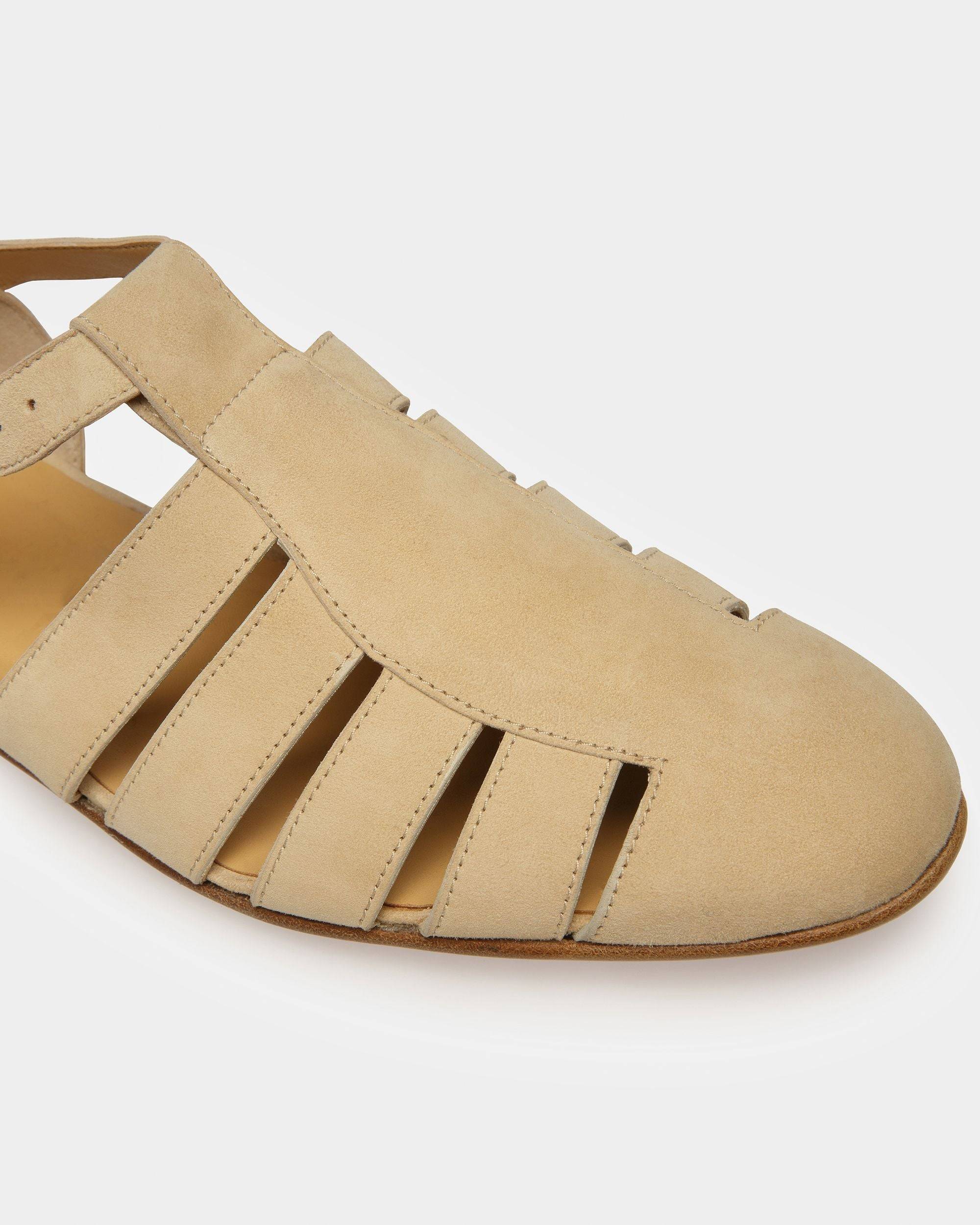 Salton Sandale Aen Veloursleder - Bally - 06