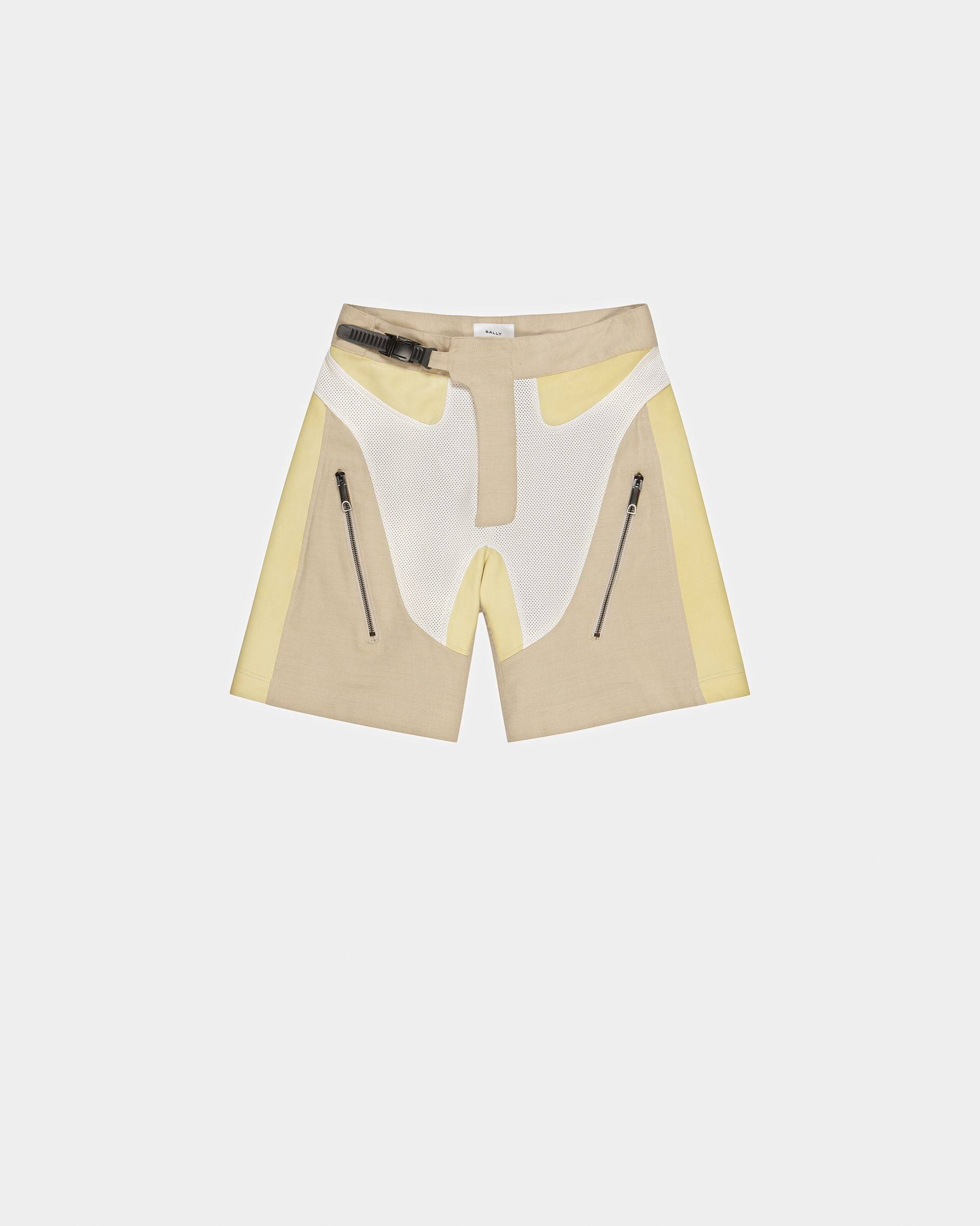 Bermuda-Shorts Aus Segeltuch Mehrfarbig - Bally - 06