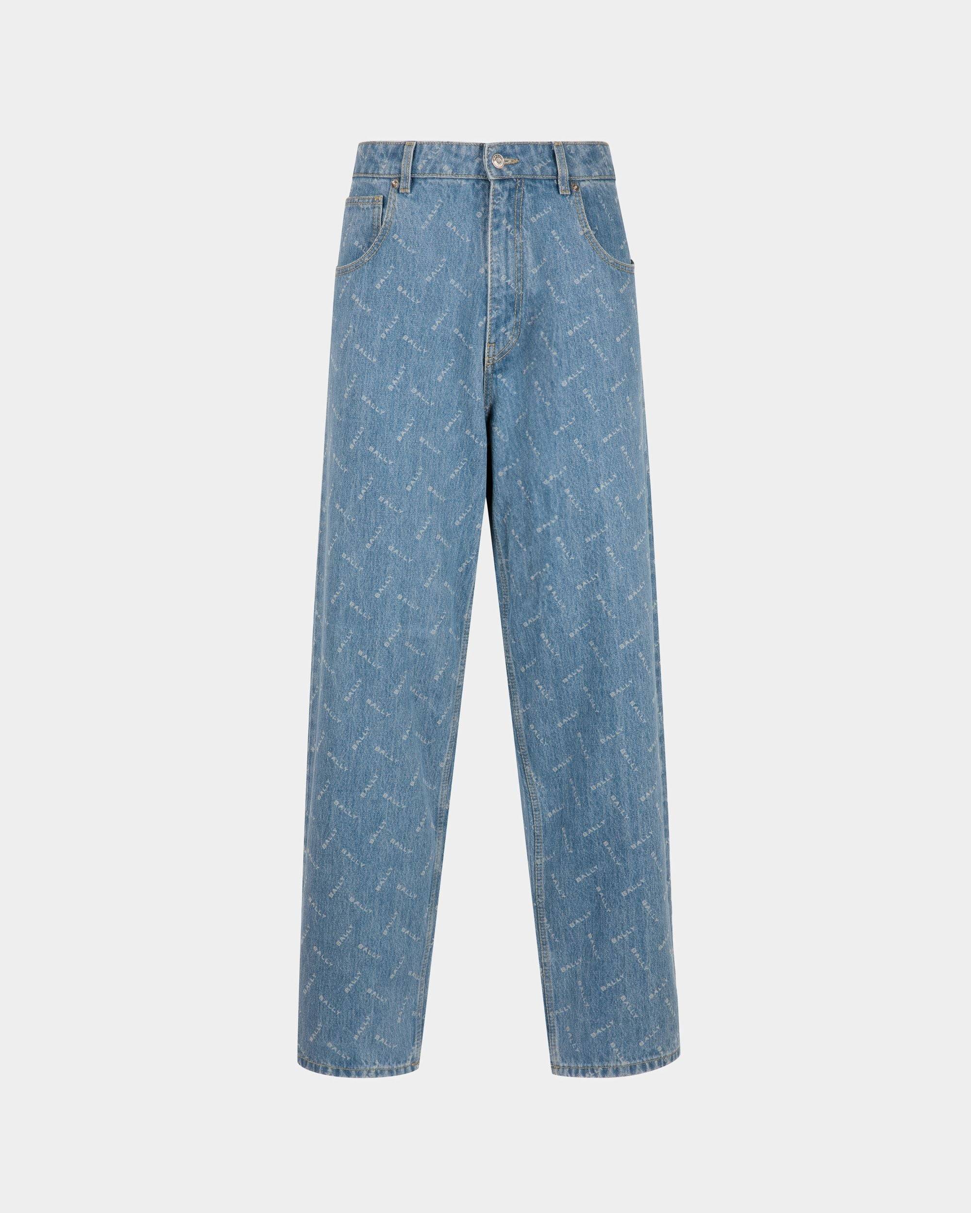 Men s Designer Pants Denim Sweatpants Trousers Bally