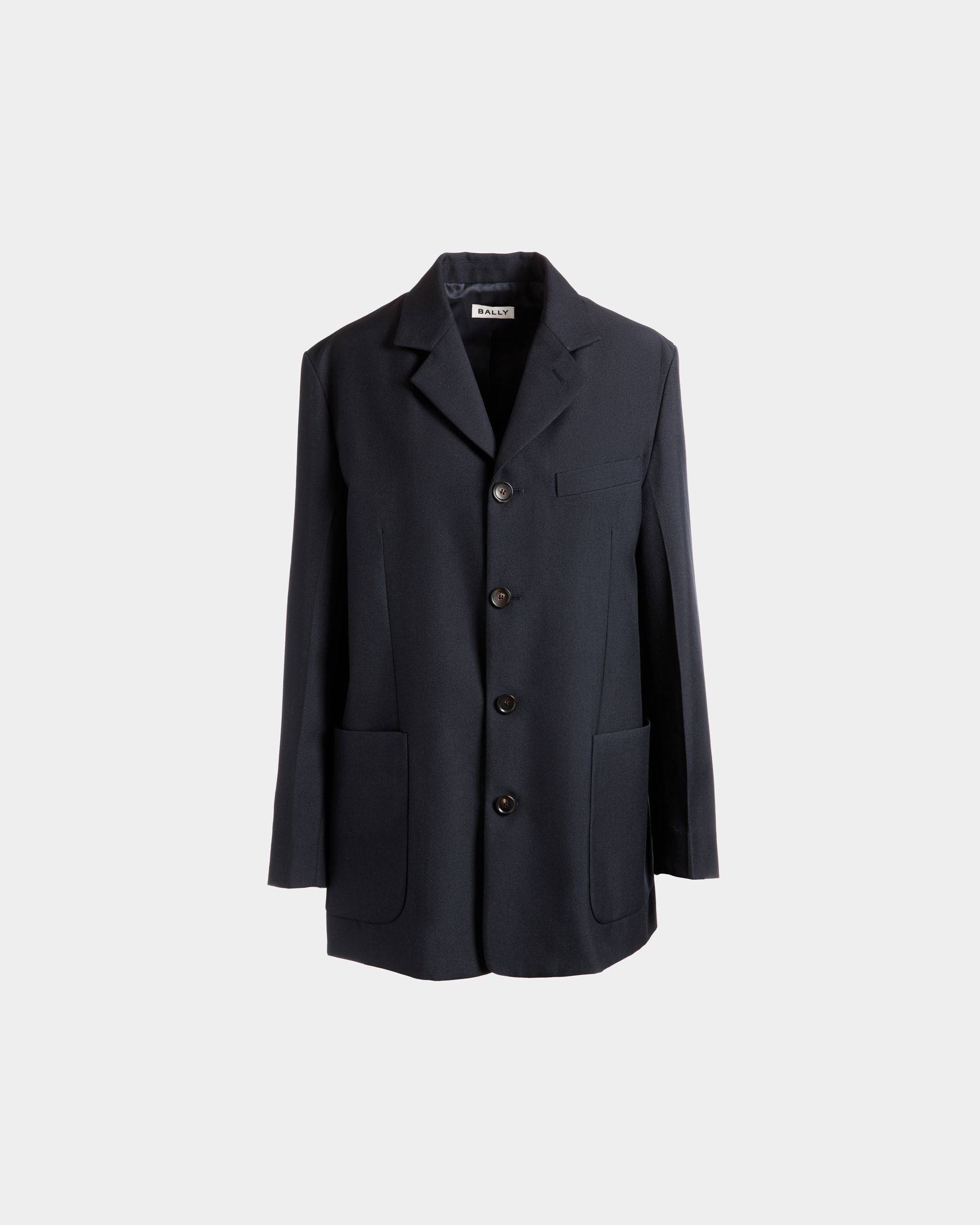 Bally Black Notched Blazer