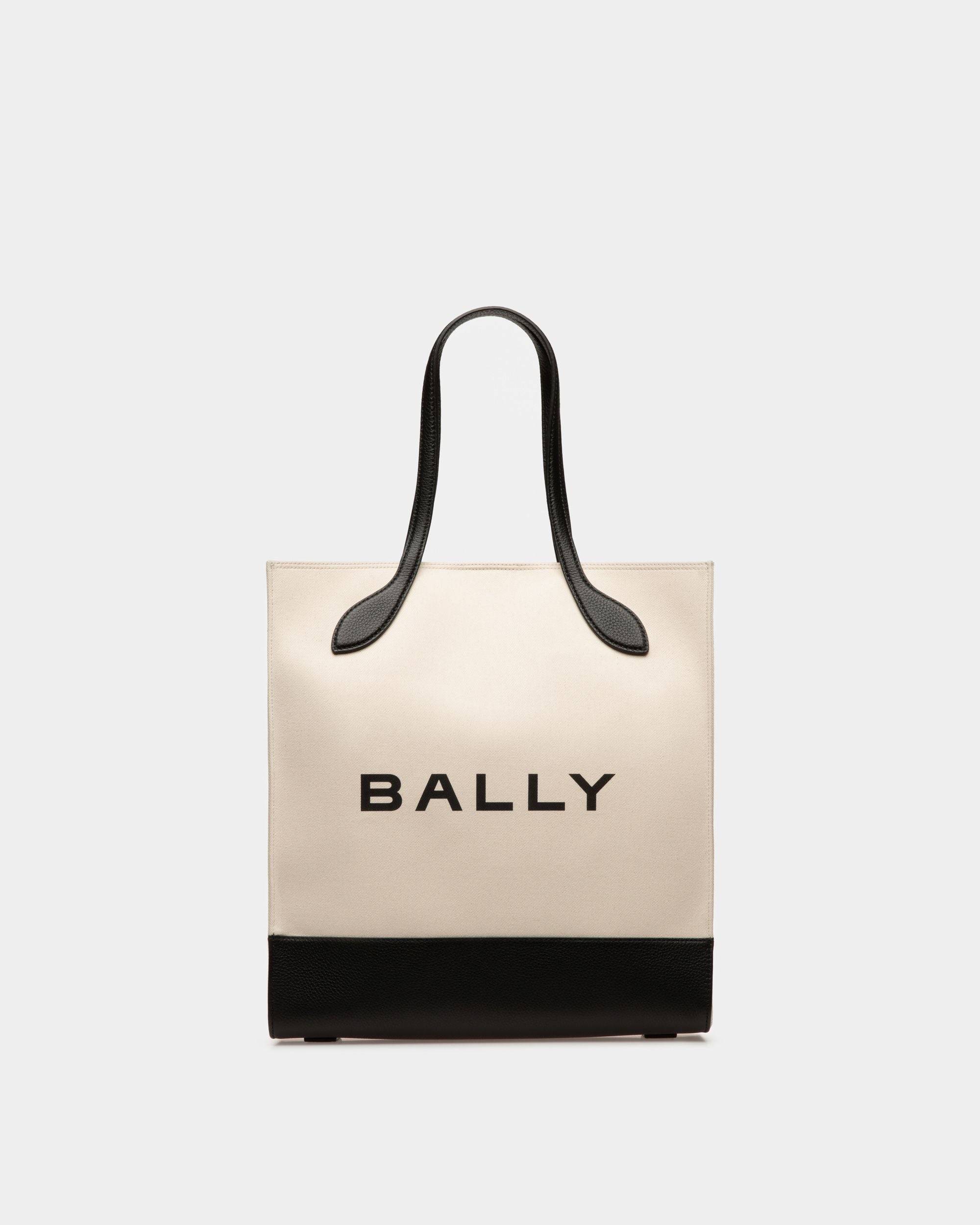 BALLY ローリー リバーシブルトート バッグ レザー ブラック/ピンク ...