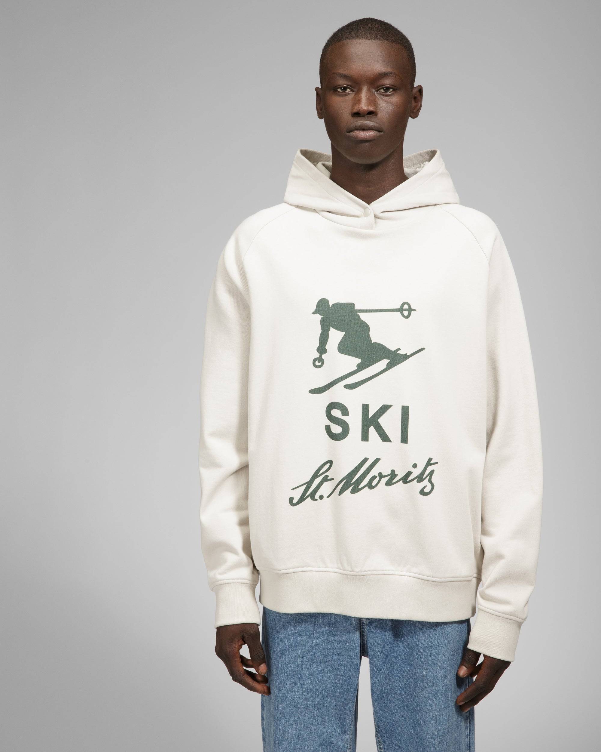 Sweat-Shirt En Coton Gris           - Bally - 02