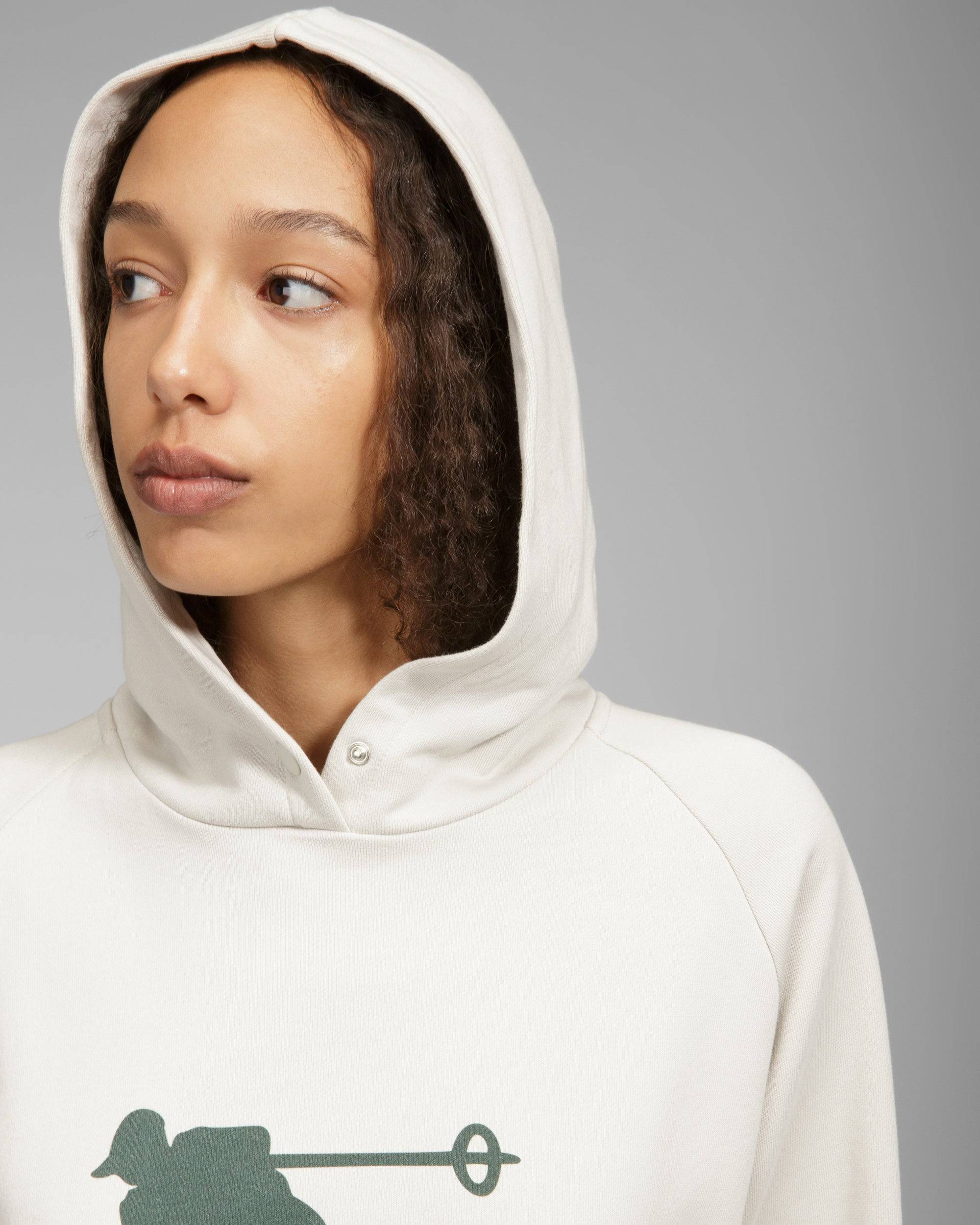 Sweat-Shirt En Coton Gris           - Bally - 05
