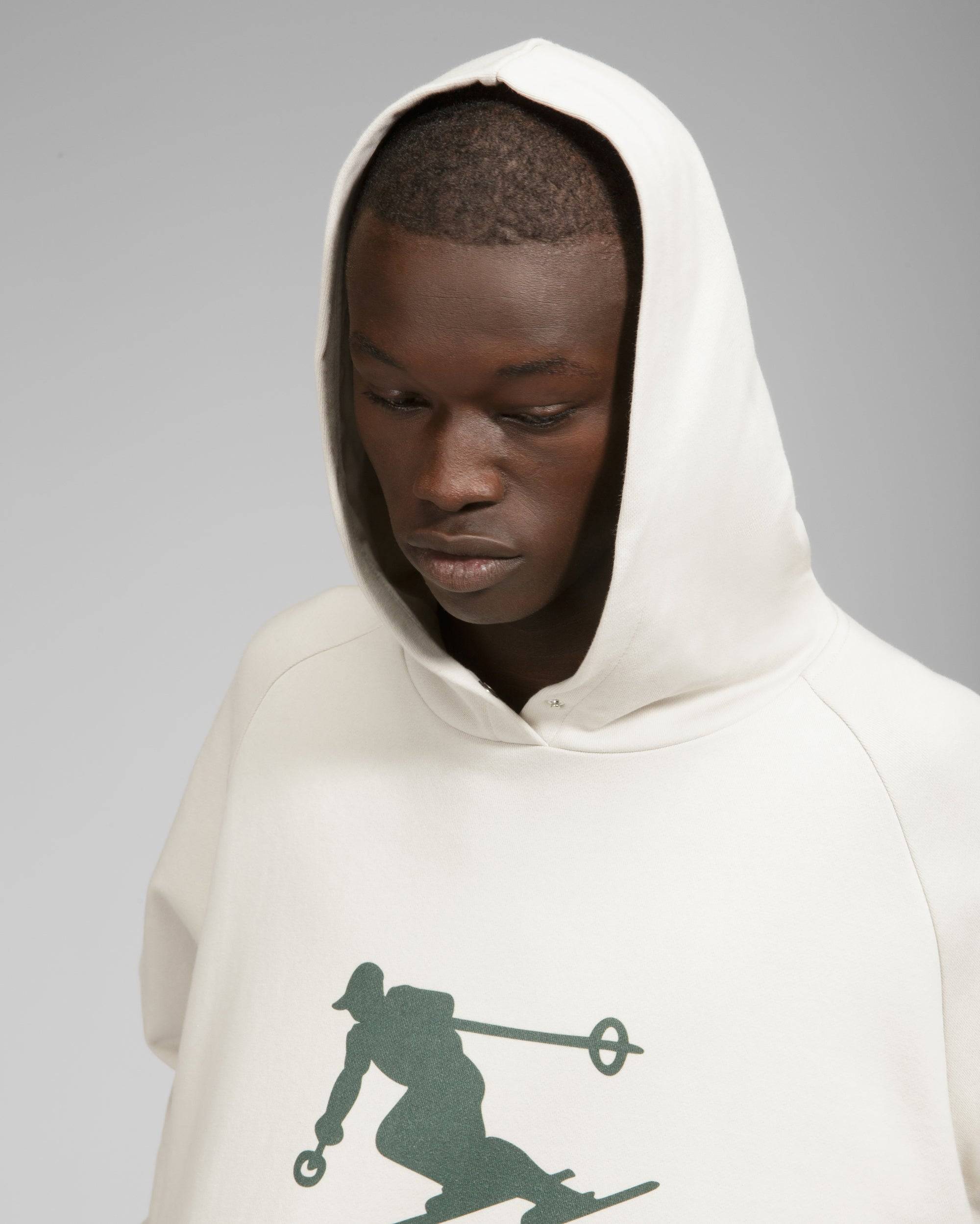 Sweat-Shirt En Coton Gris           - Bally - 07