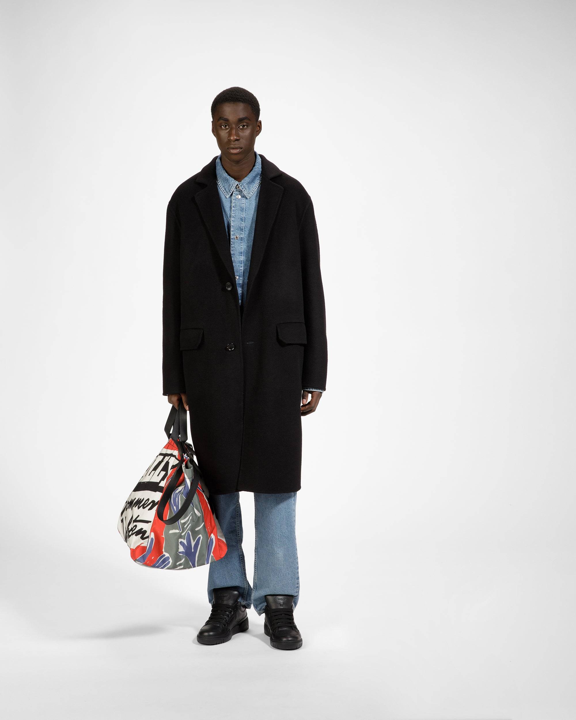 Kiro Sneakers En Cuir Noir - Bally - 03