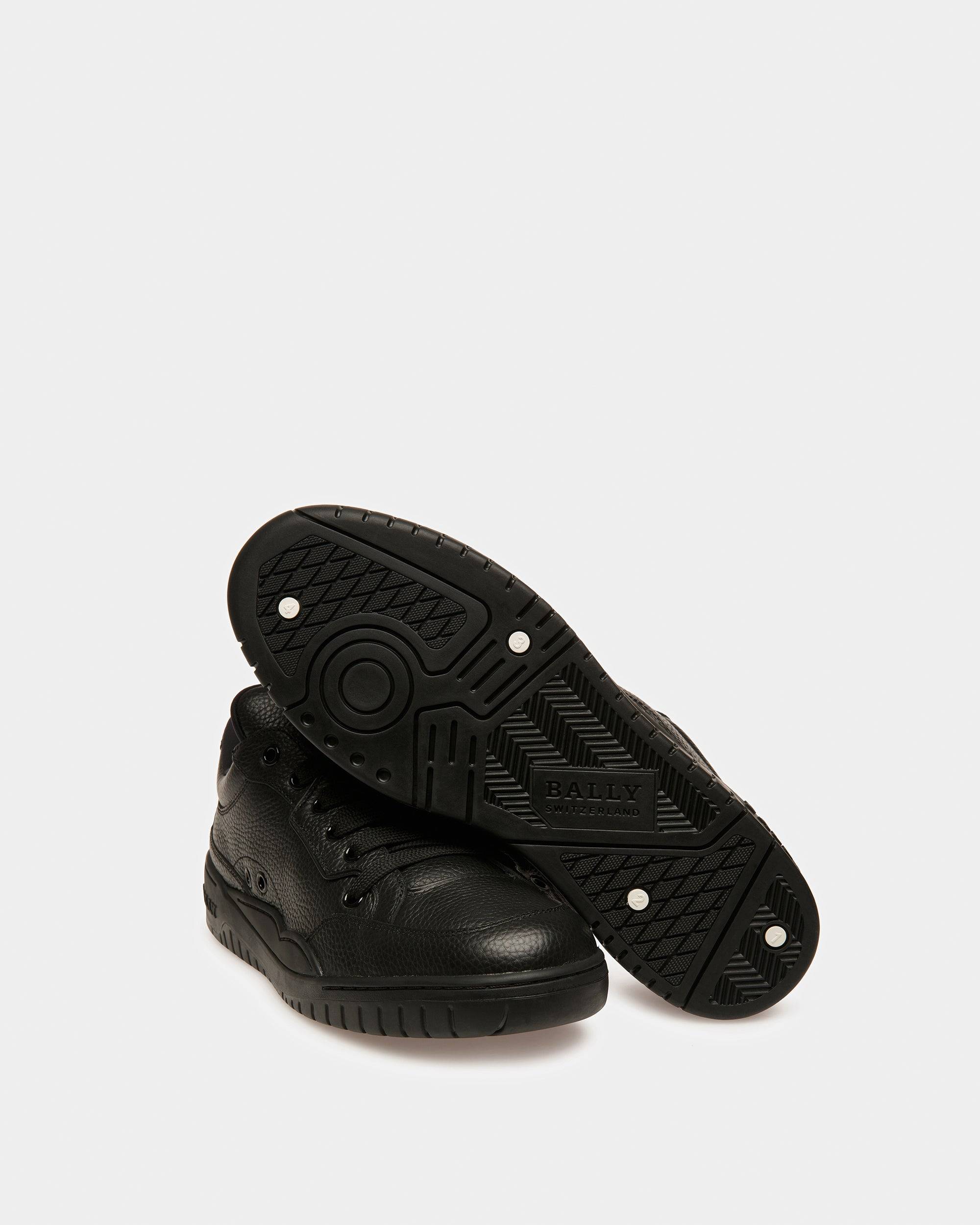 Kiro Sneakers En Cuir Noir - Bally - 05