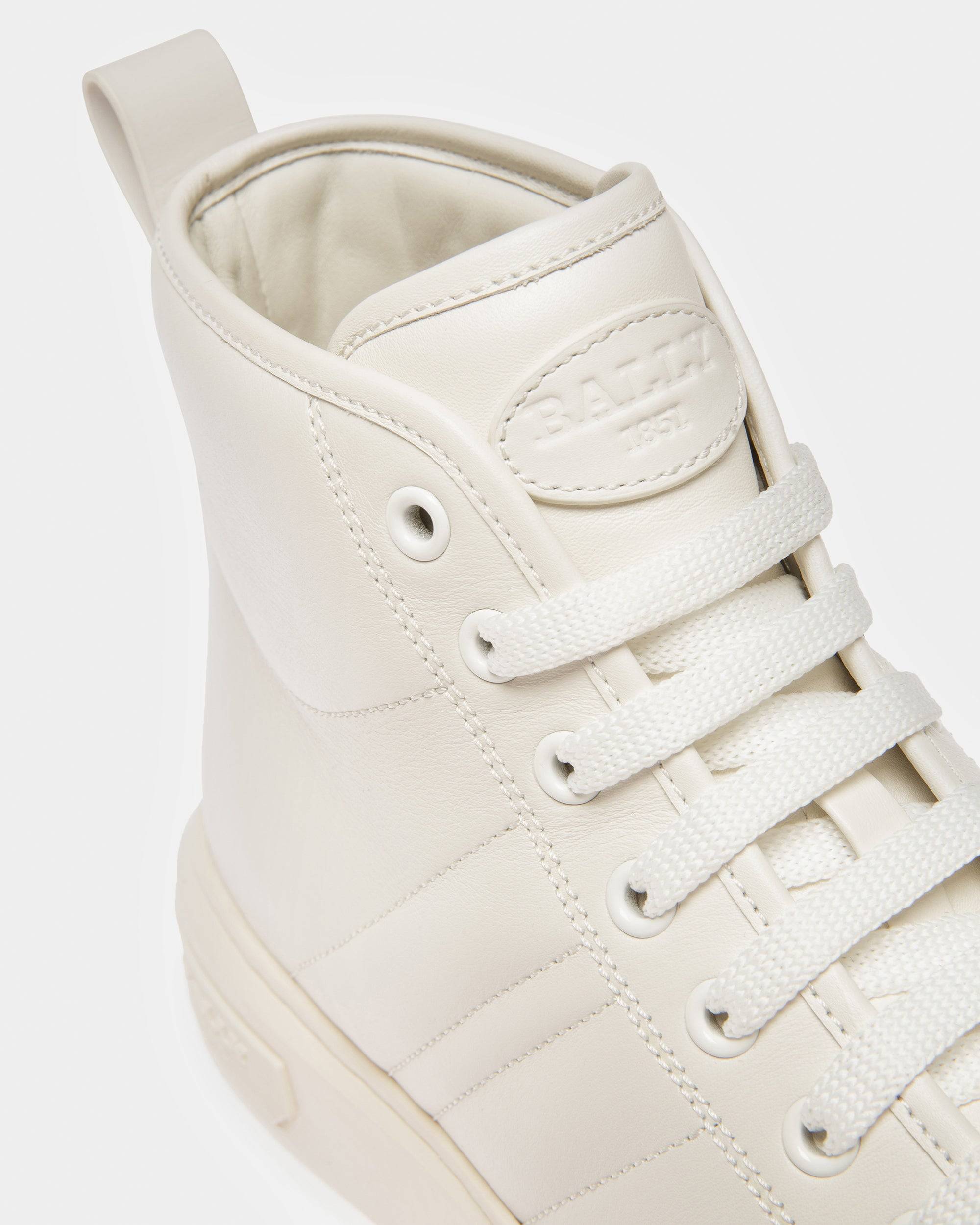 Maren Sneakers En Cuir Blanc - Bally - 06