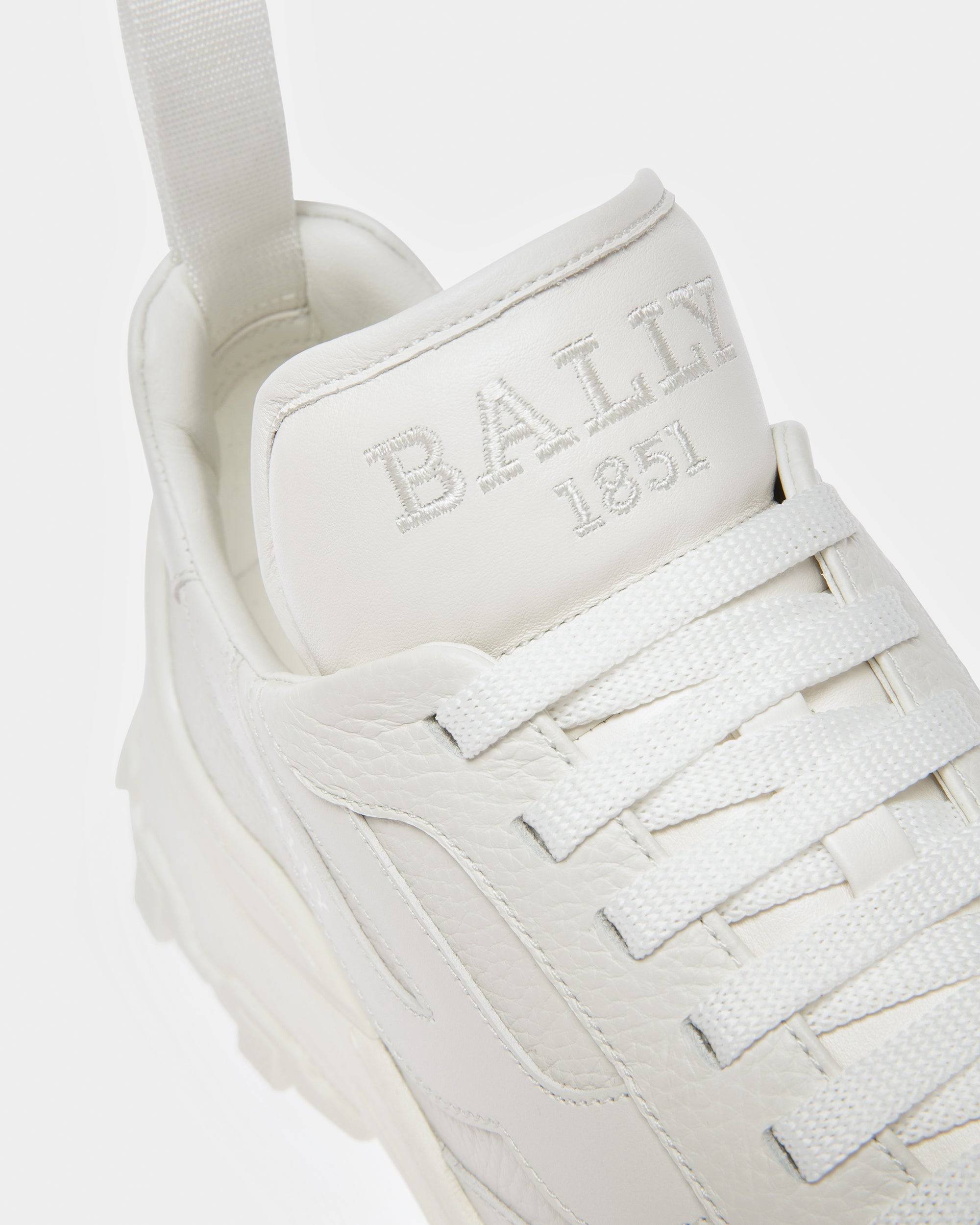 Holden Sneakers En Cuir Blanc - Bally - 06