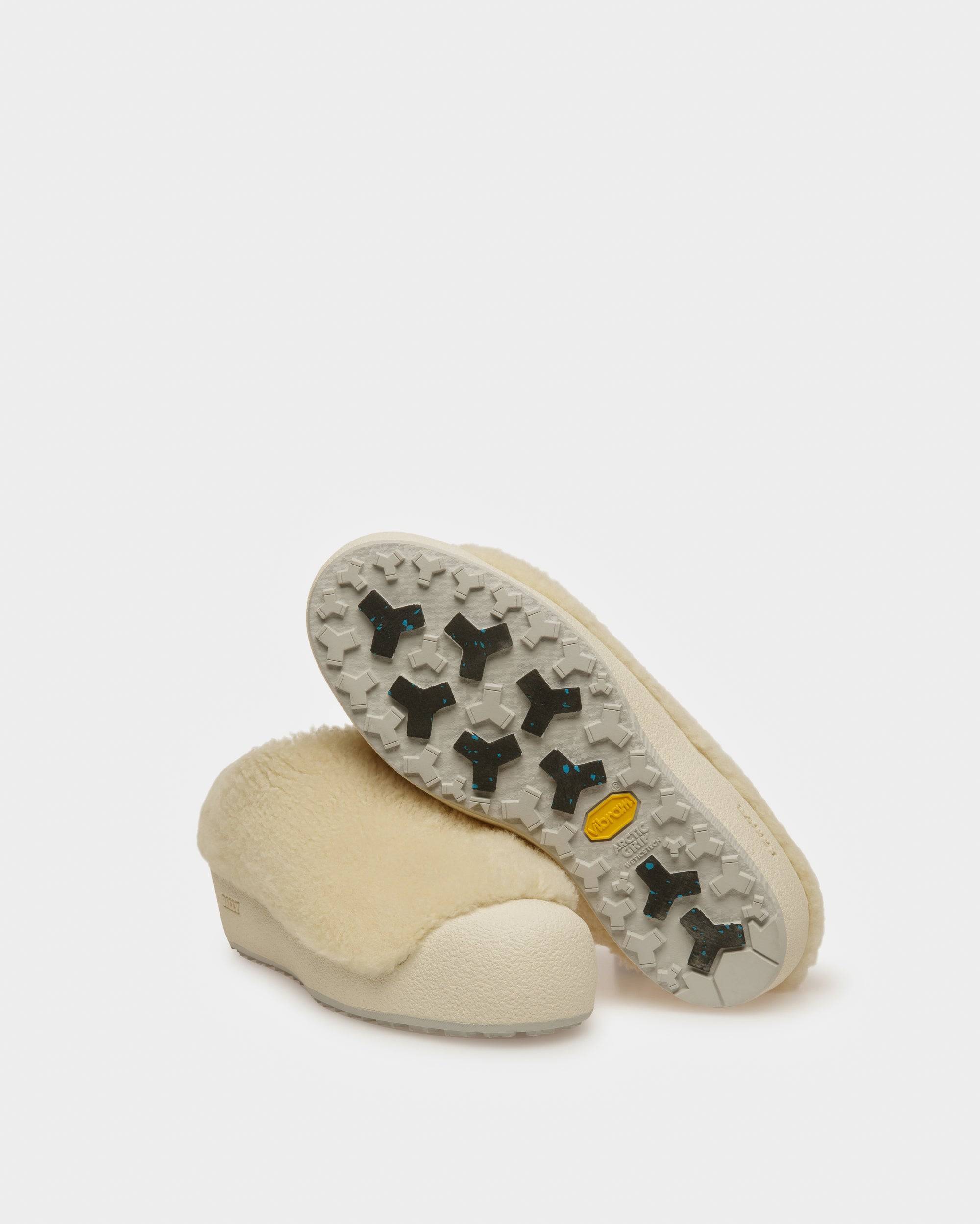 Crans Mocassins En Cuir Ivoire - Bally - 05