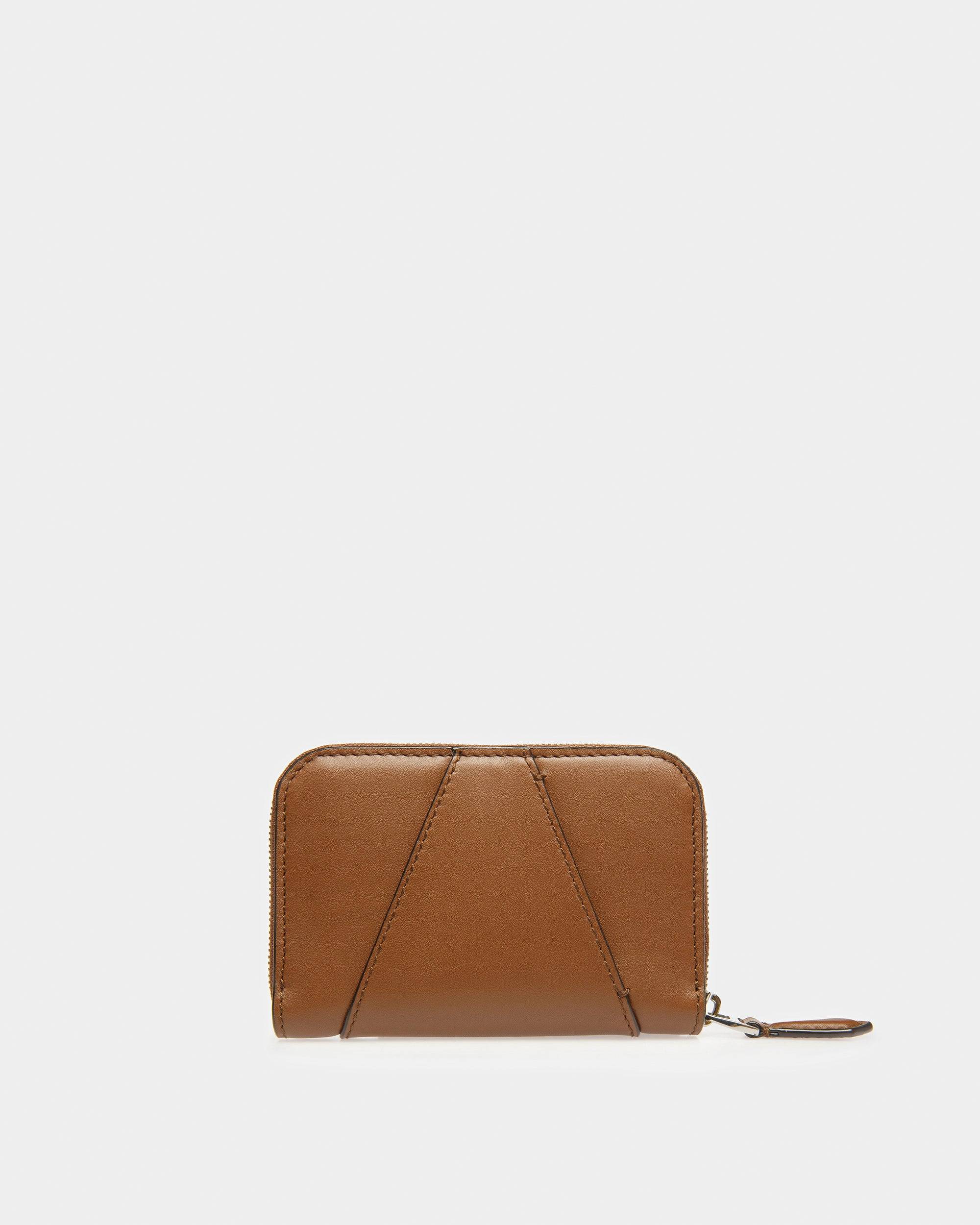 Angye Portefeuille En Cuir Marron - Bally - 02