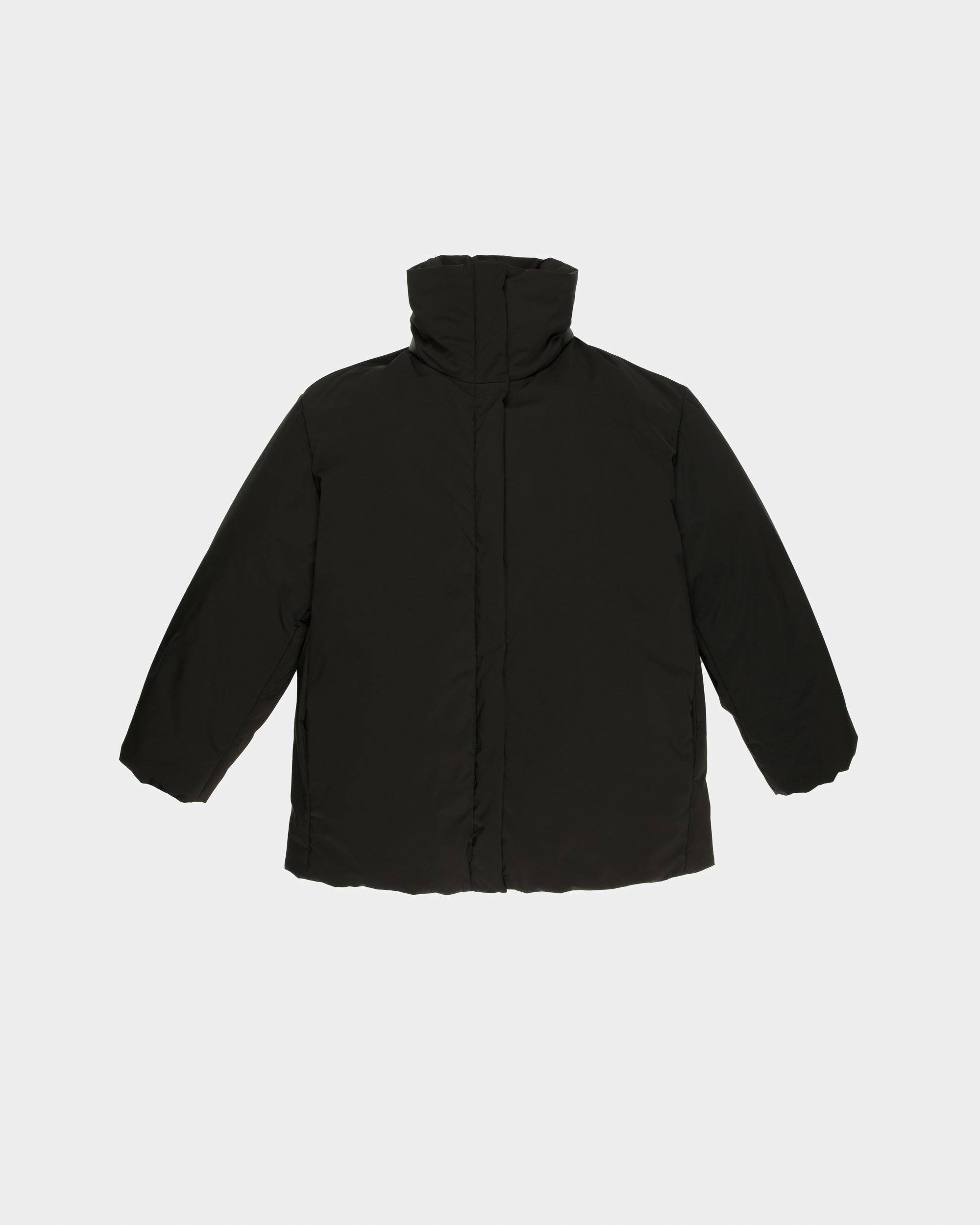 Manteau Noir En Polyester           - Bally - 01