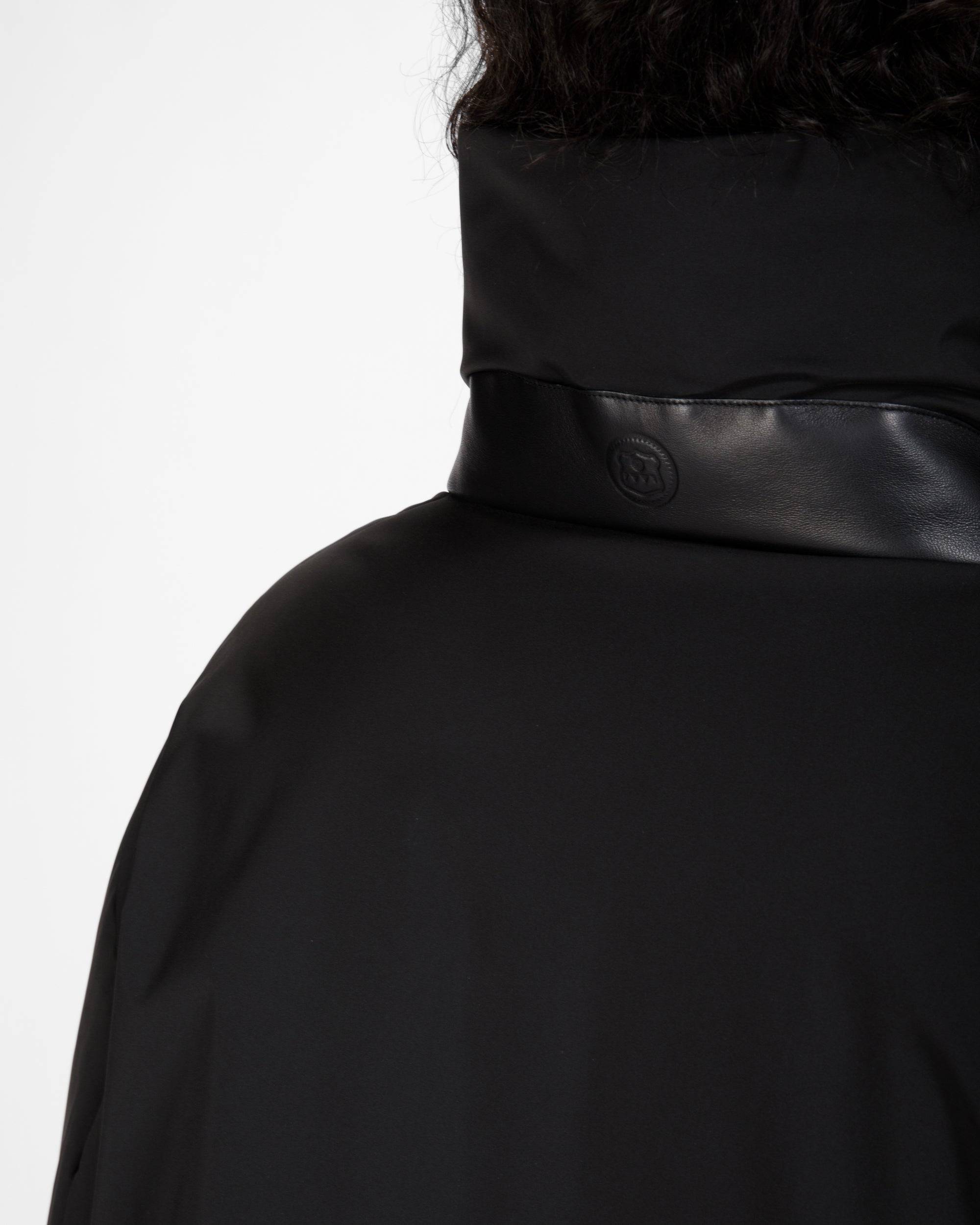 Manteau Noir En Polyester           - Bally - 06