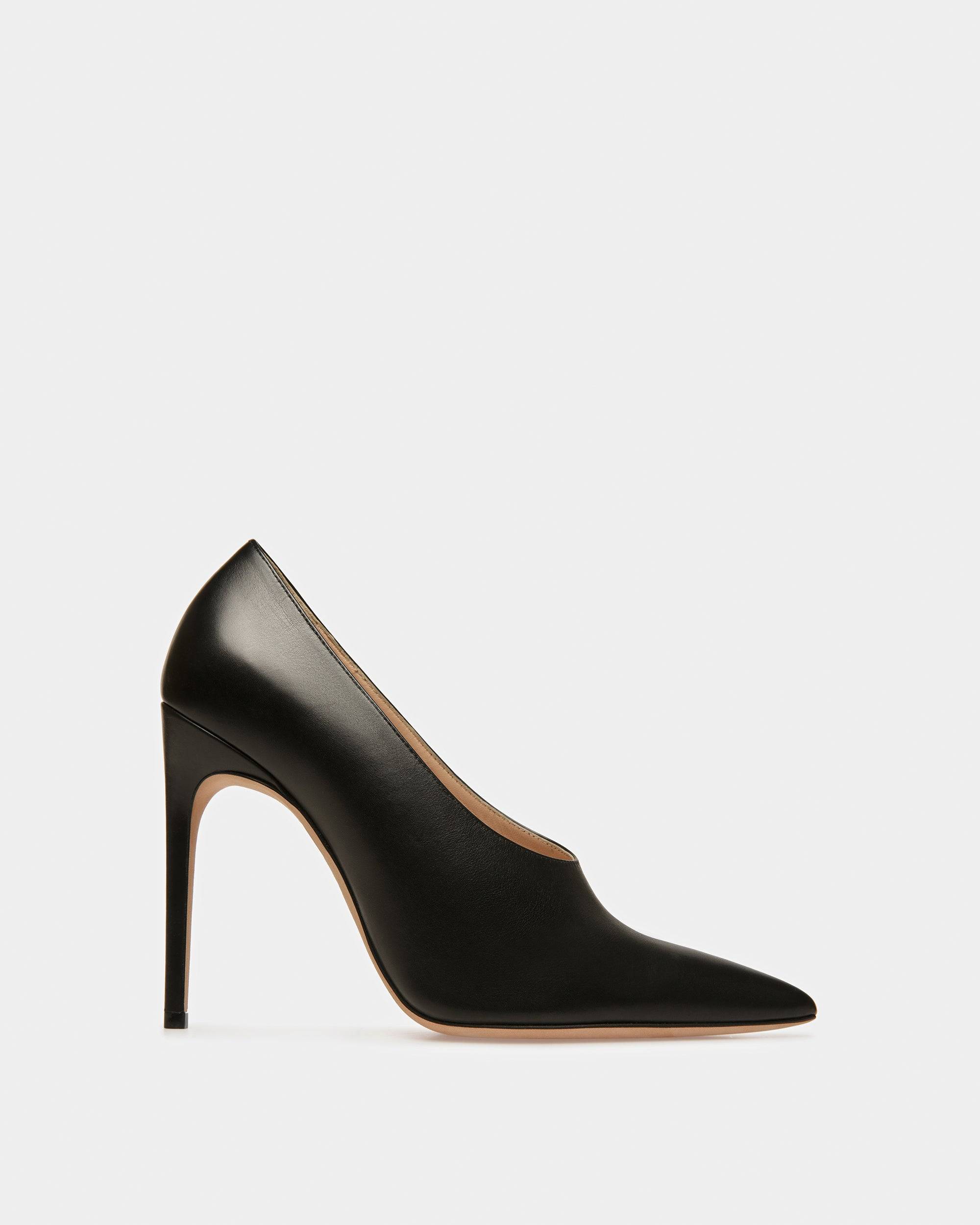 Ninfa Escarpins En Cuir Noir - Bally