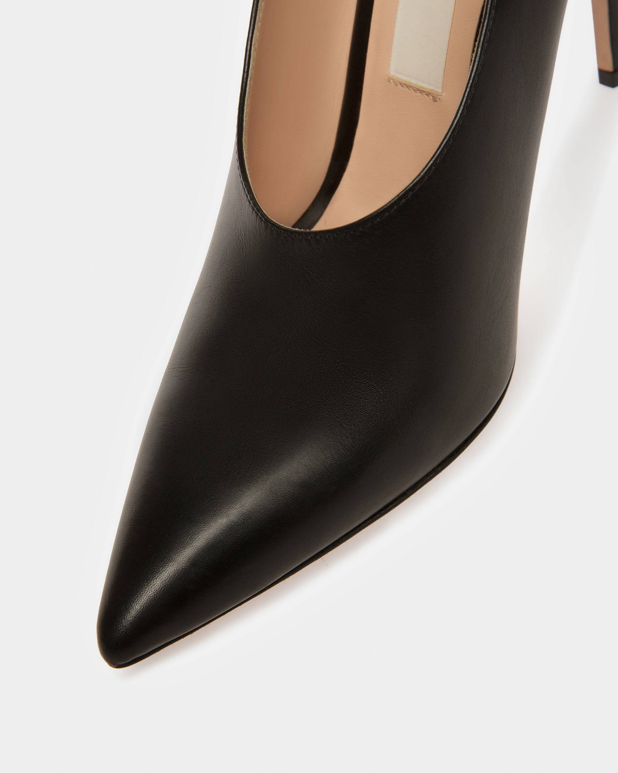 Ninfa Escarpins En Cuir Noir - Bally - 05