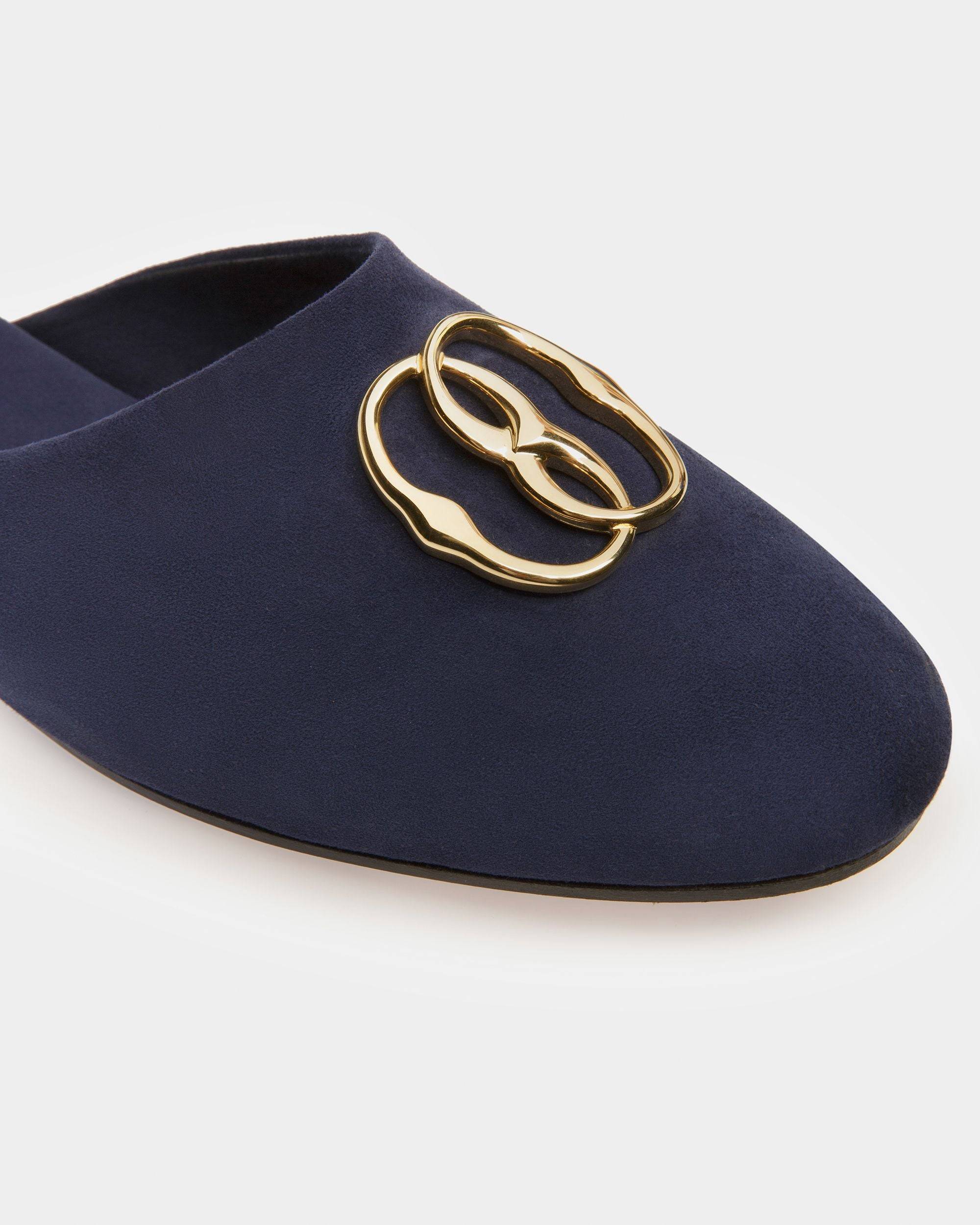 San Fernando Slipper Aen Veloursleder - Bally - 05