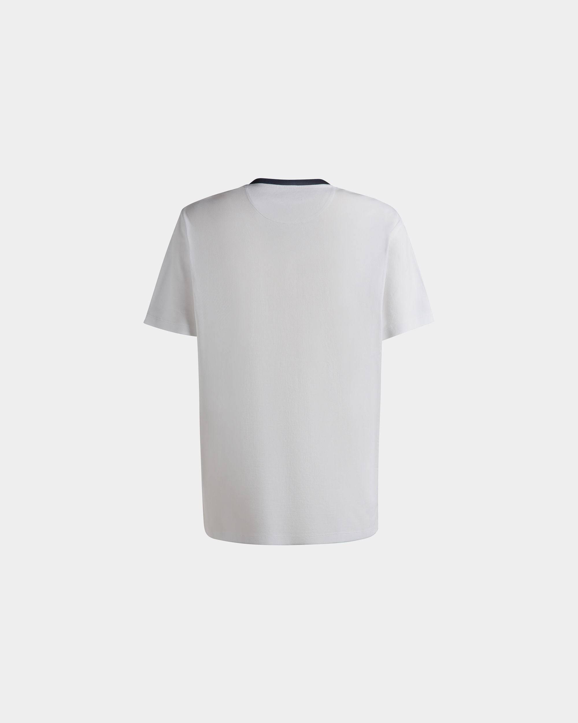 Summer Capsule T-Shirt Aus Weißer Baumwolle - Damen - Bally - 03