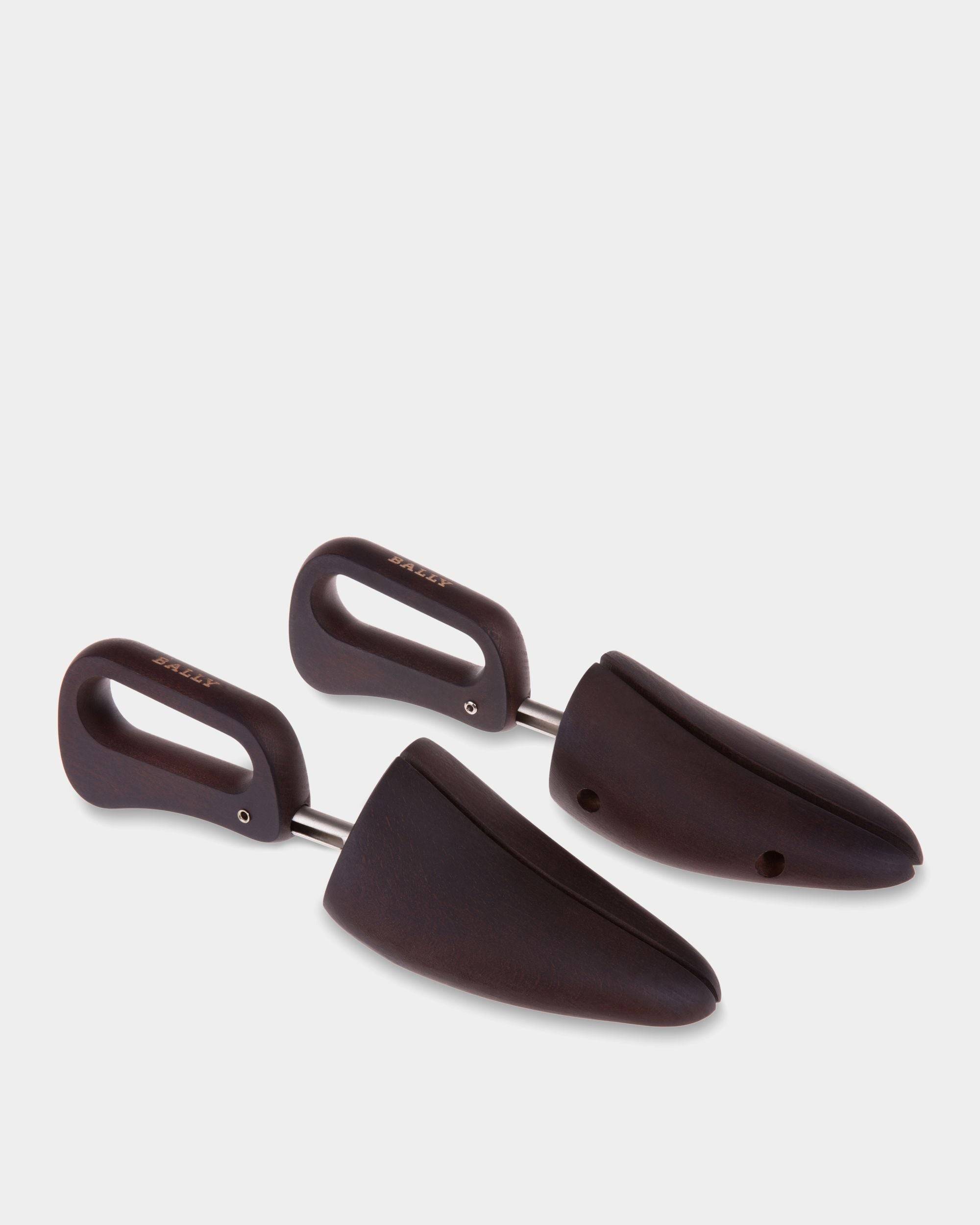 Brown Beechwood Shoe Trees - Men's - Bally - 01