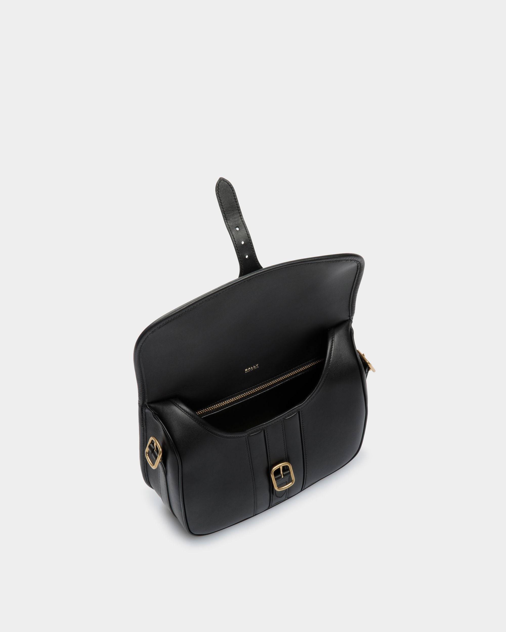 Men's Beckett Crossbody Bag in Black Leather | Bally