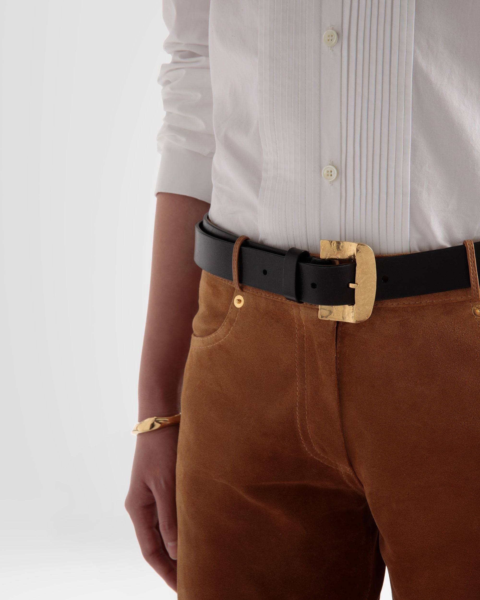 Averil Leather 30Mm Belt - Bally - 03