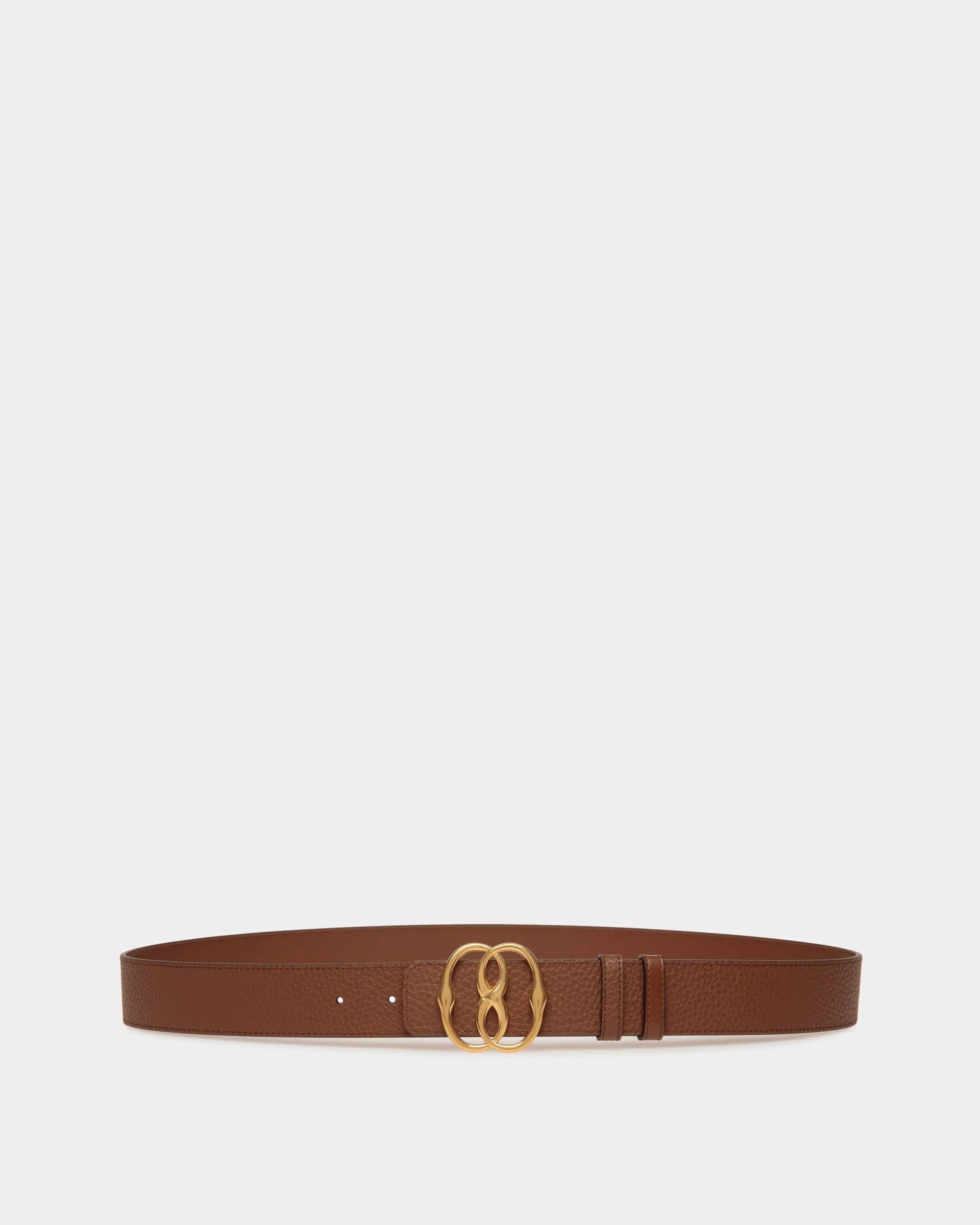 Brown bally belt hotsell