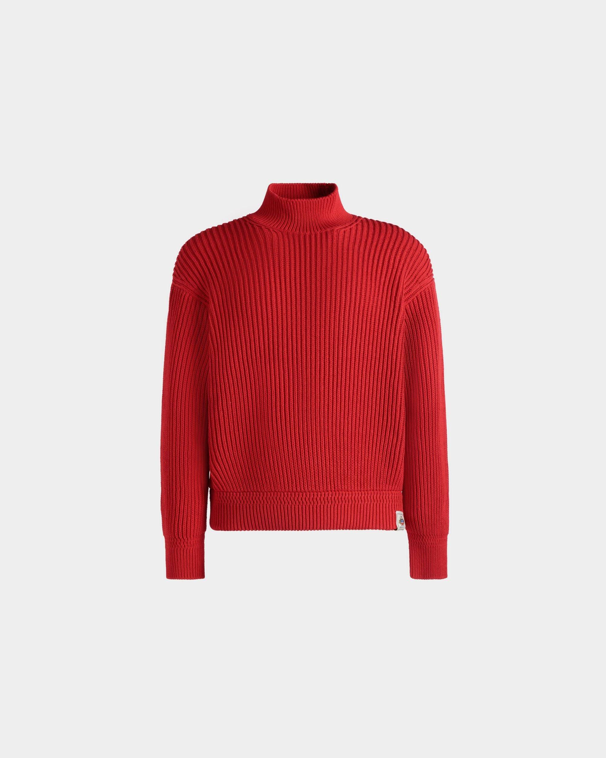 Red pullovers best sale