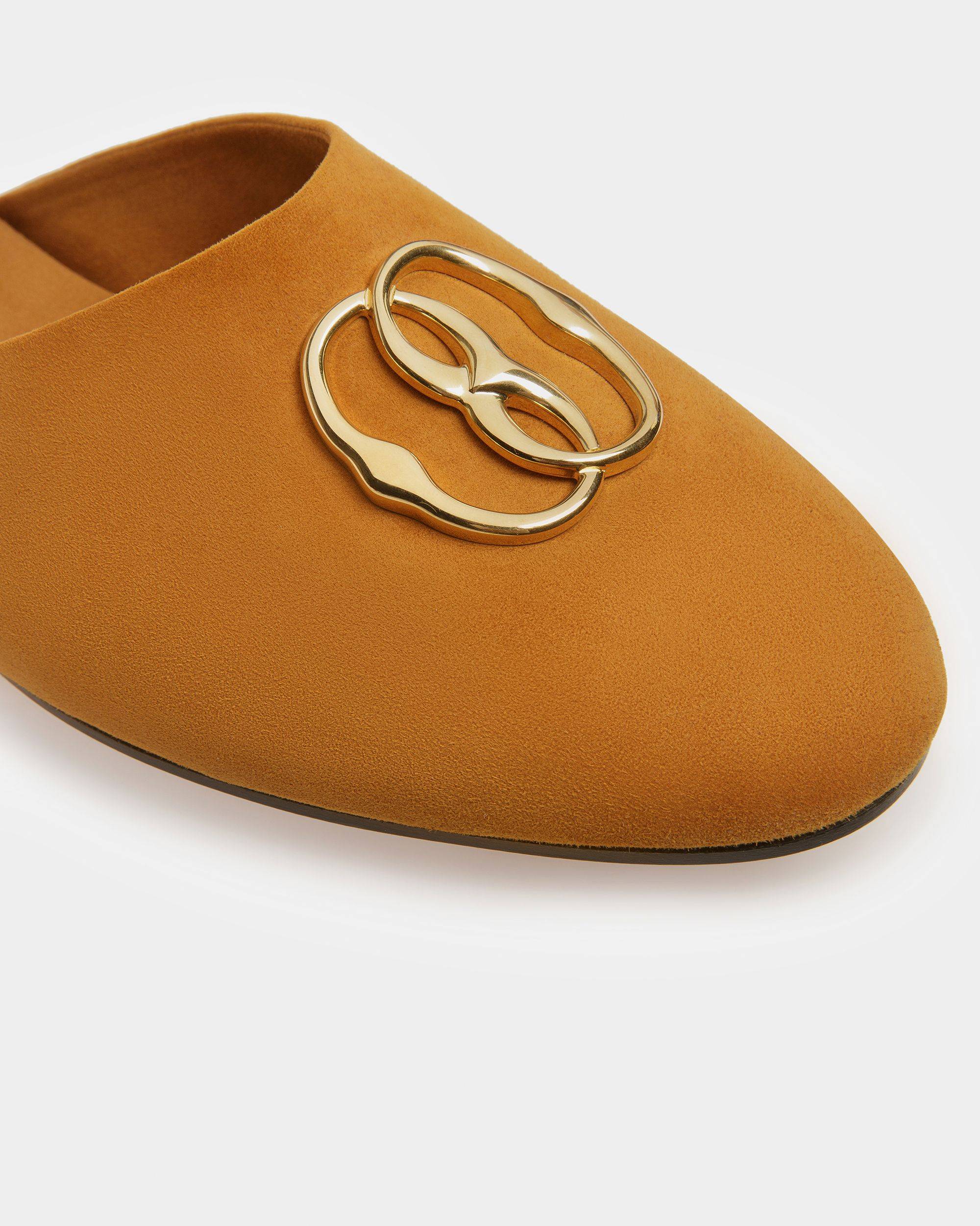 San Fernando Slippers In Suede - Bally - 05