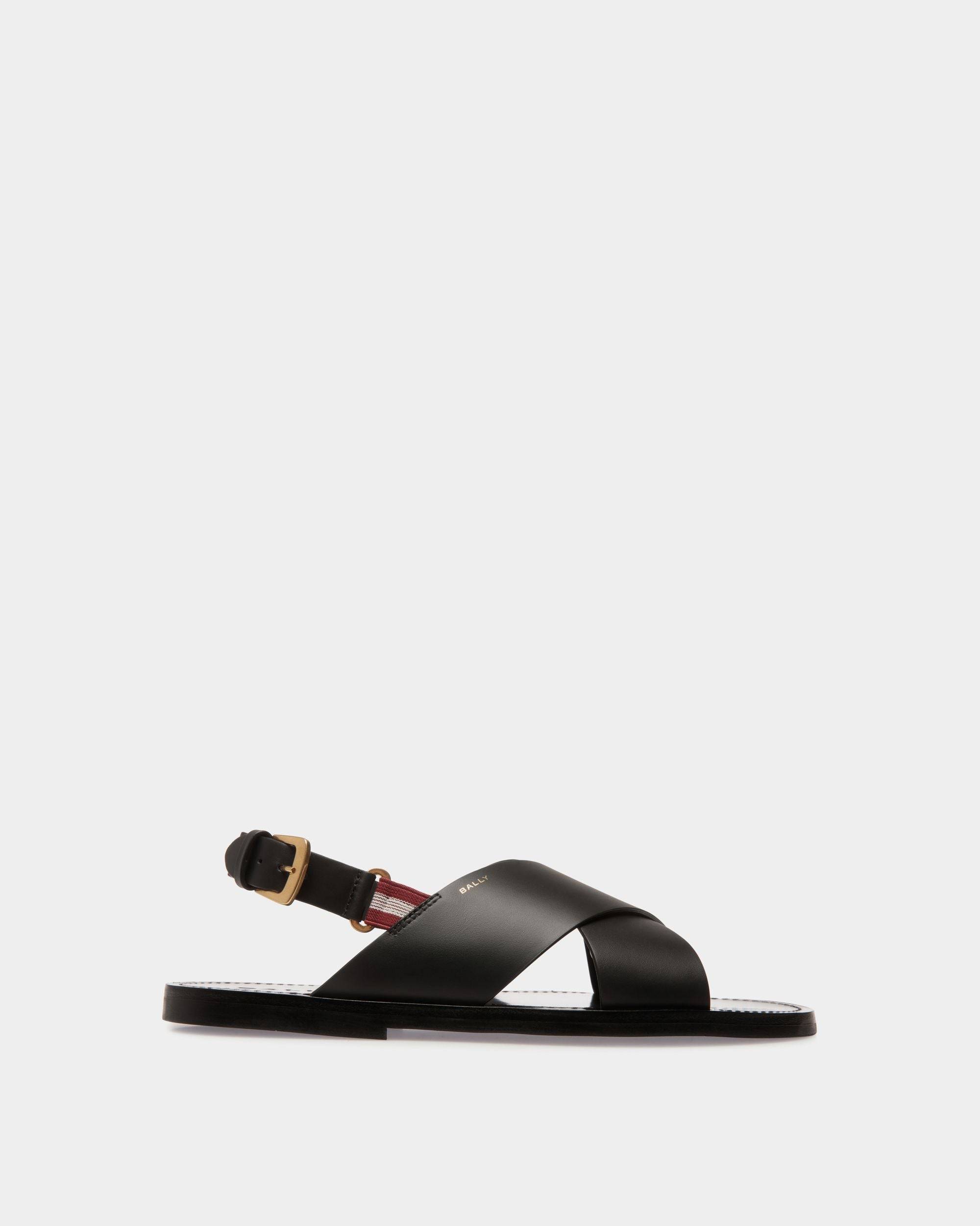 Bally Jaabir stripe-detail sandals - Black