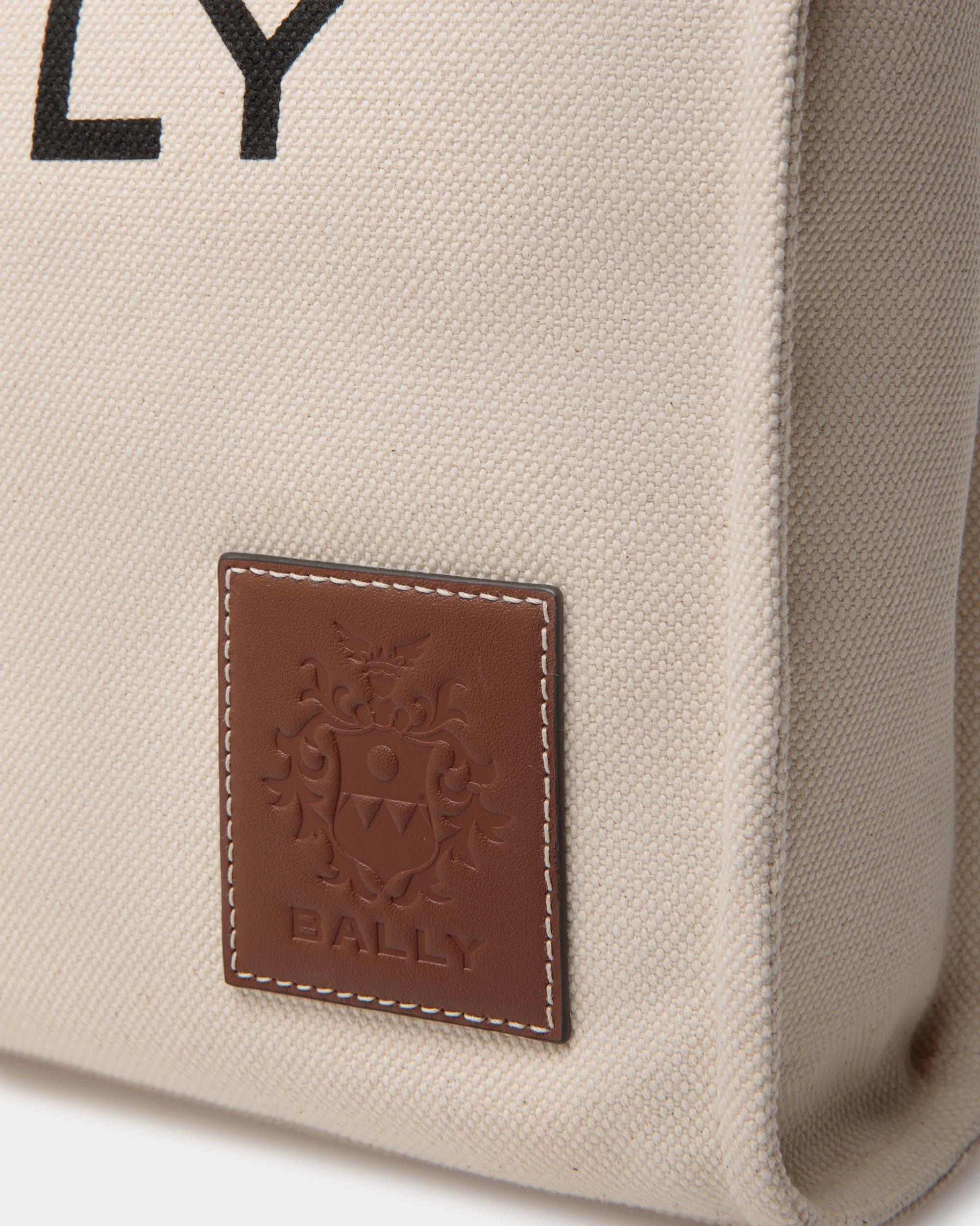 Bally logo print tote bag - Neutrals