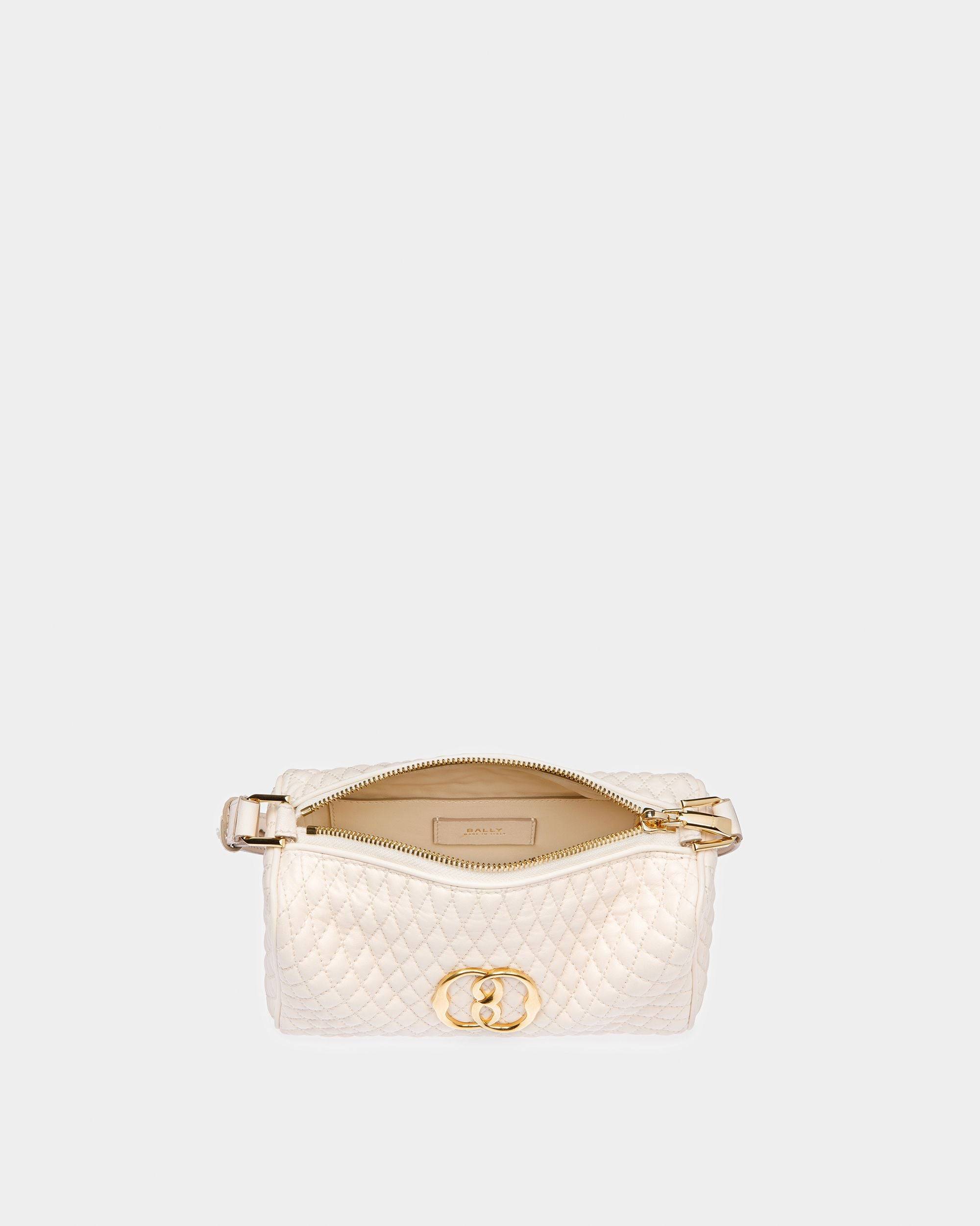 Emblem Minibag In Quilted Leather - Bally - 05