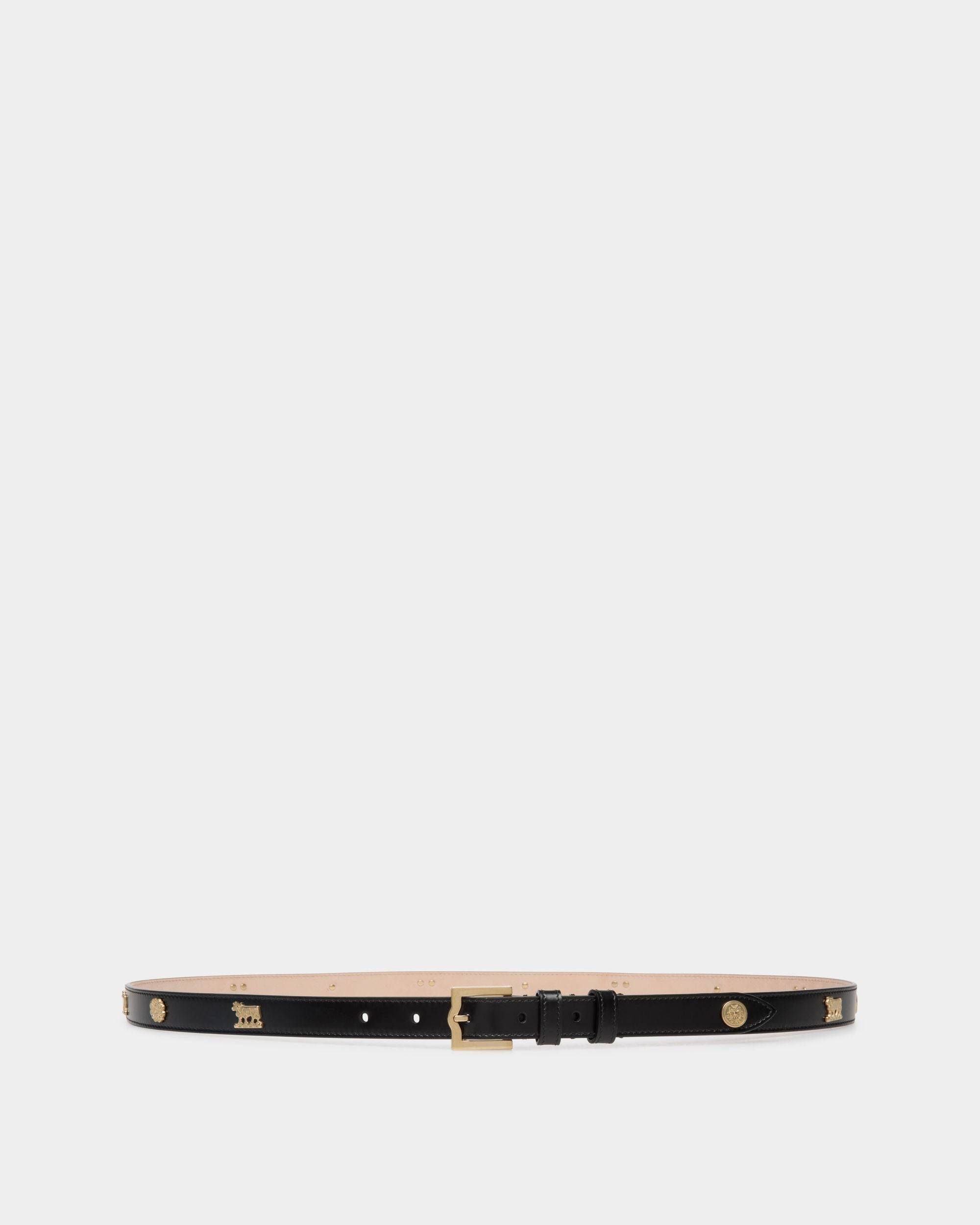 Bally belt black outlet