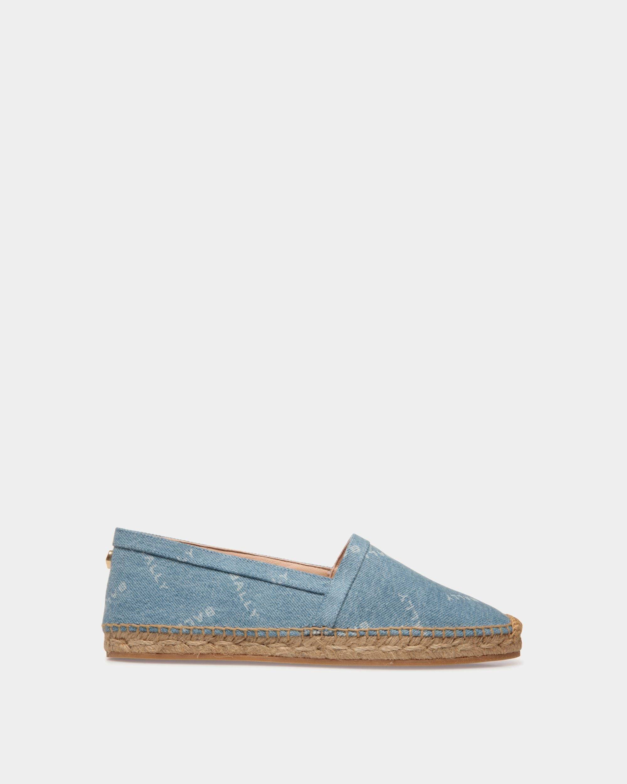Denim espadrilles