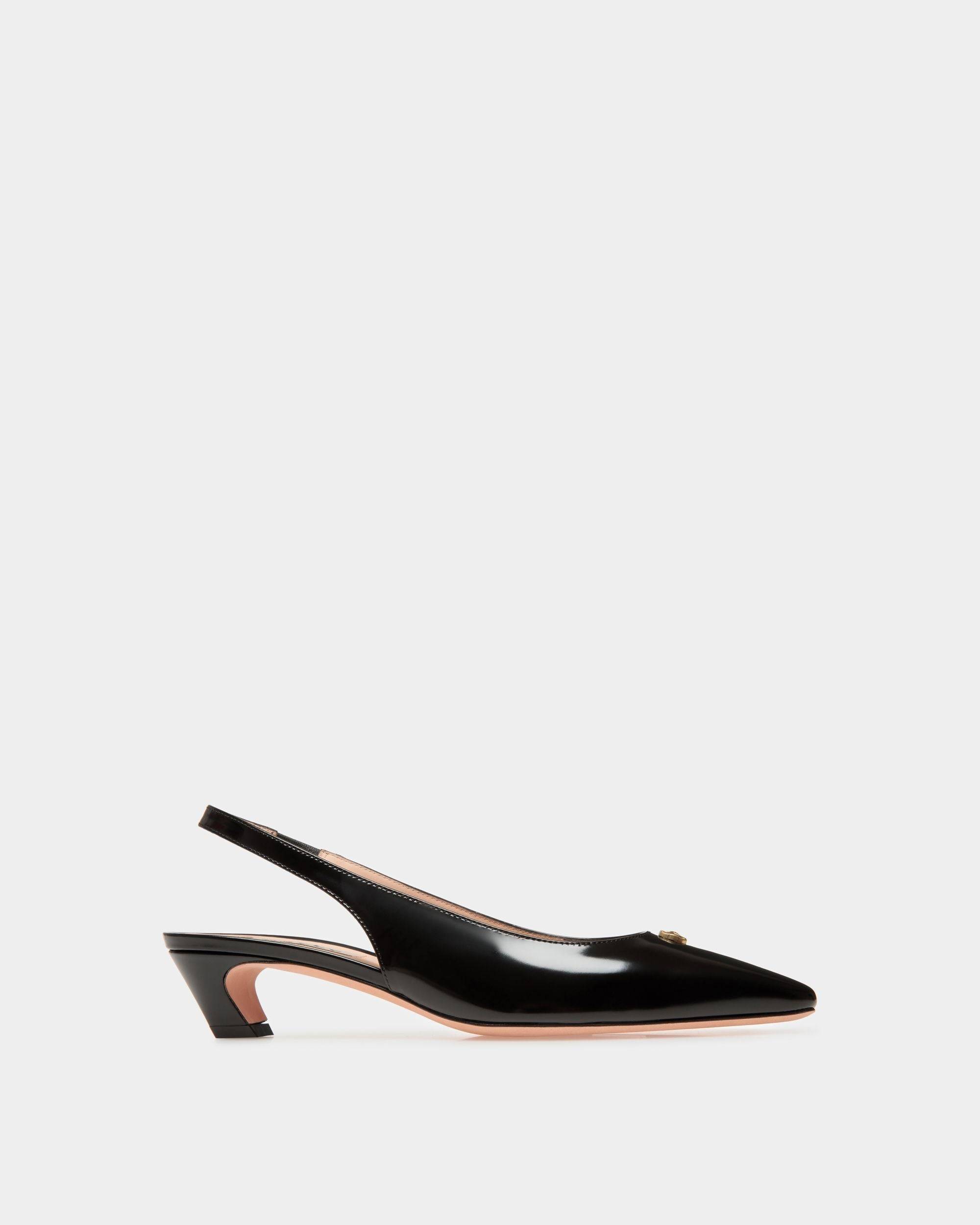 Bally Women s Leather Pumps Black 6
