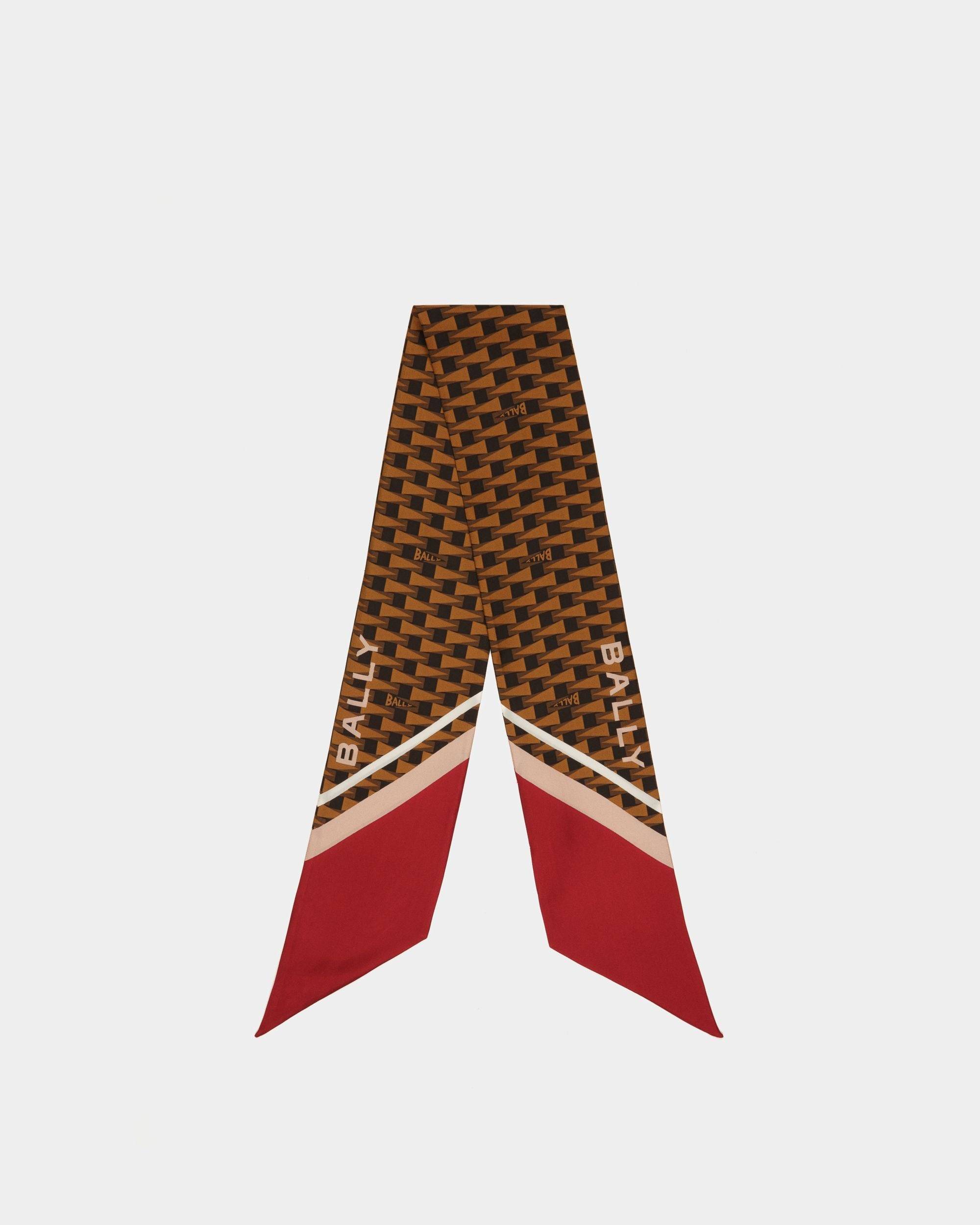 Bally mini Pennant-print tote bag - Neutrals