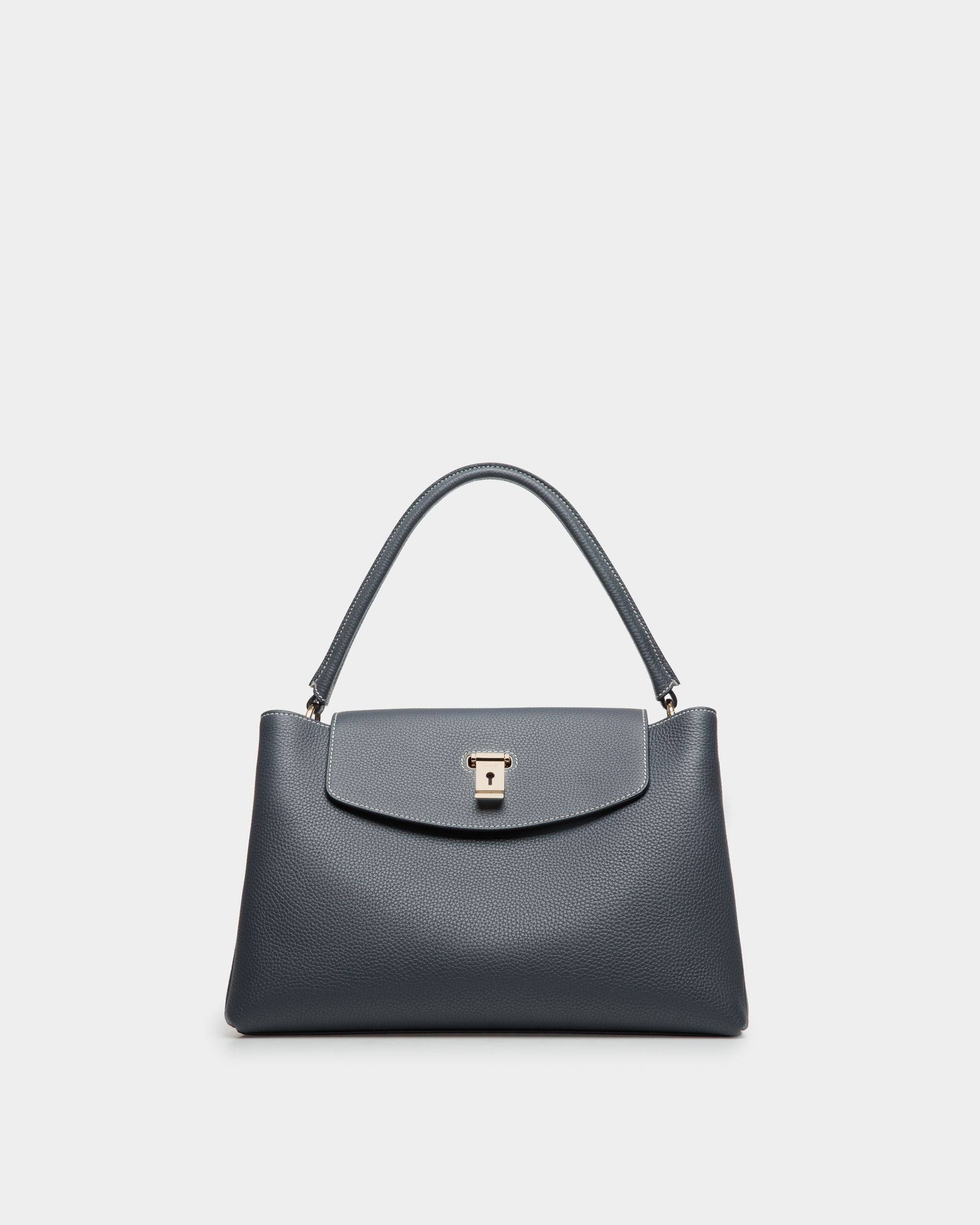 Lock Me Top Handle Bag in Leather - Women's - Bally