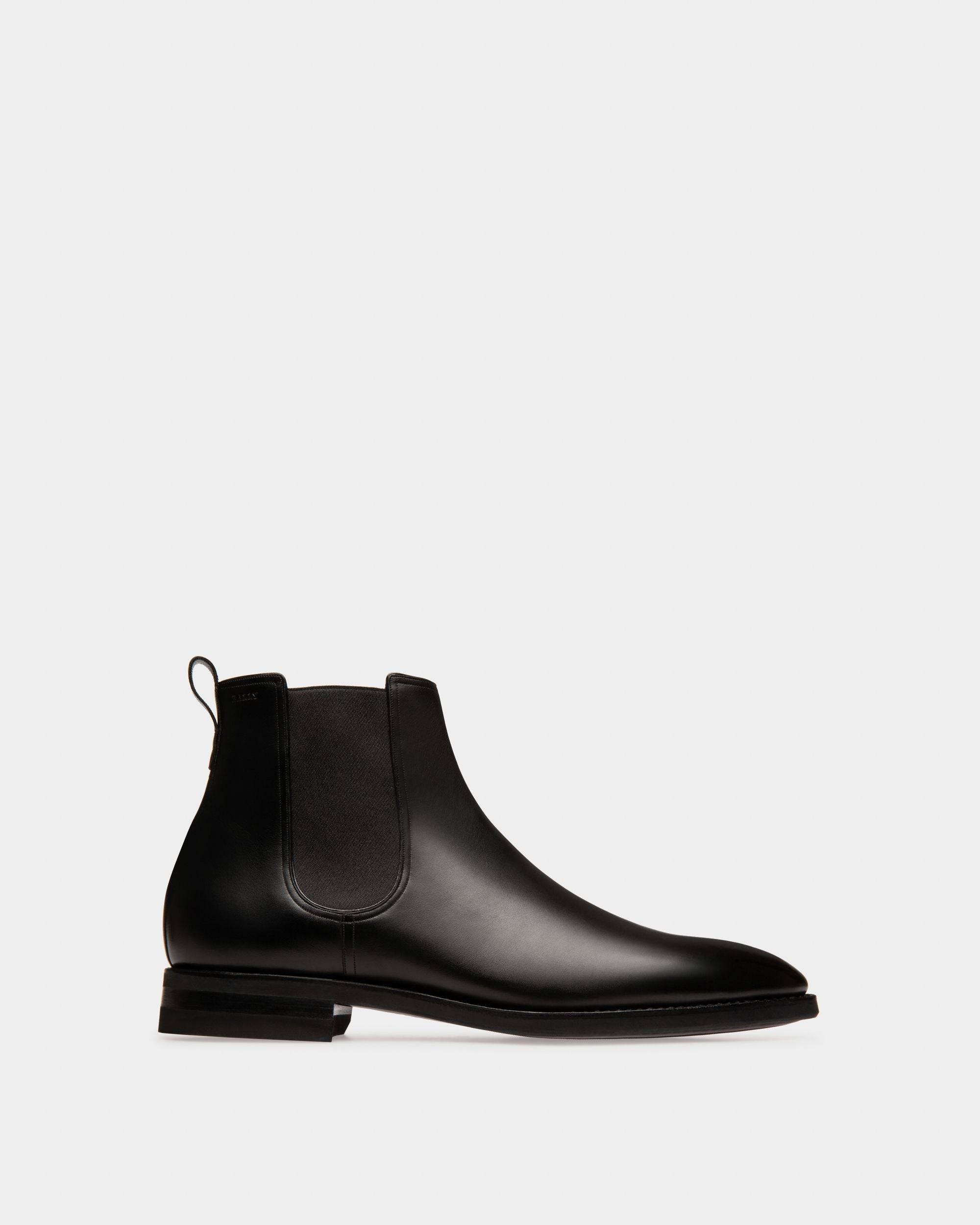 Mens high shop heel ankle boots