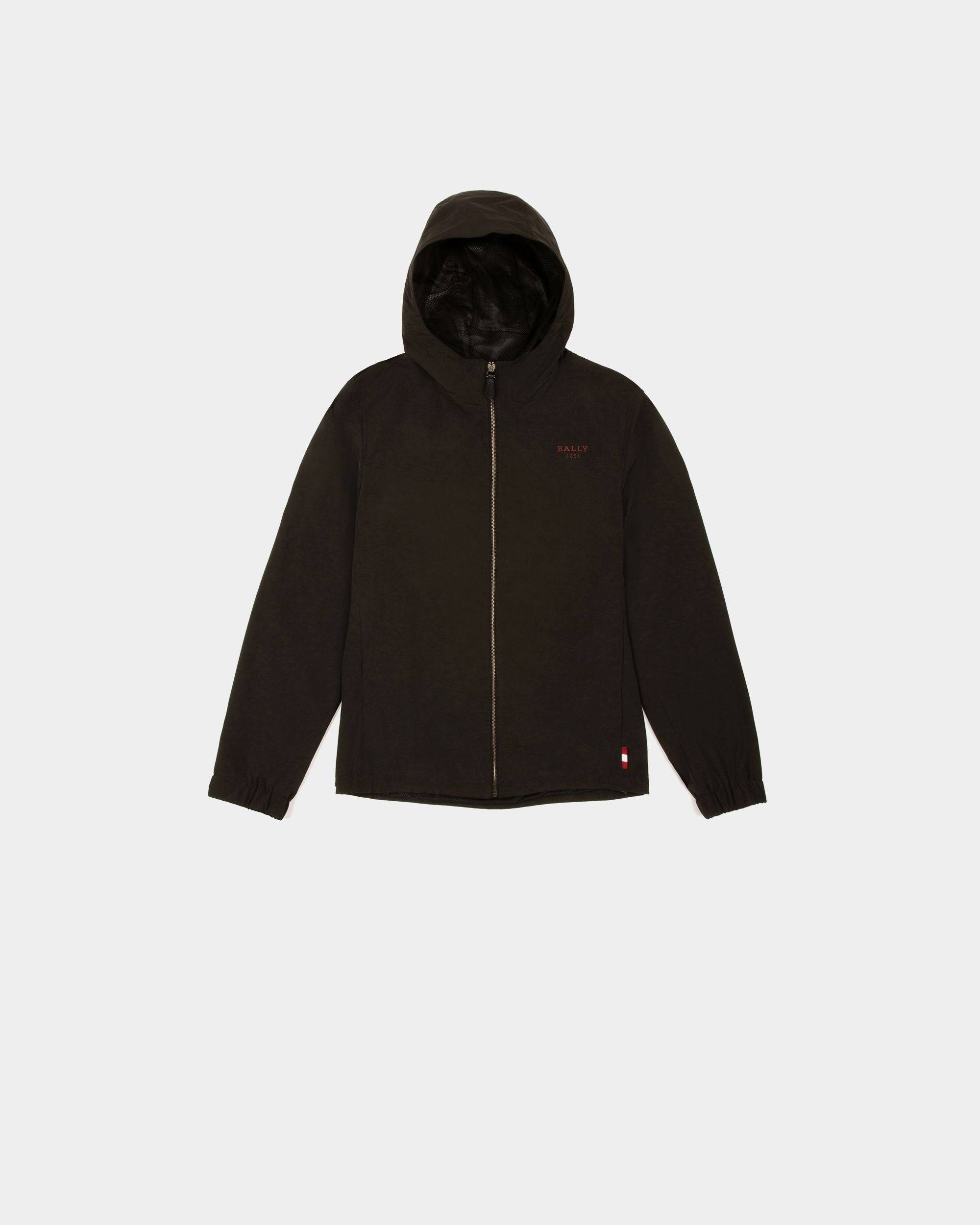 Mens designer hooded jackets store