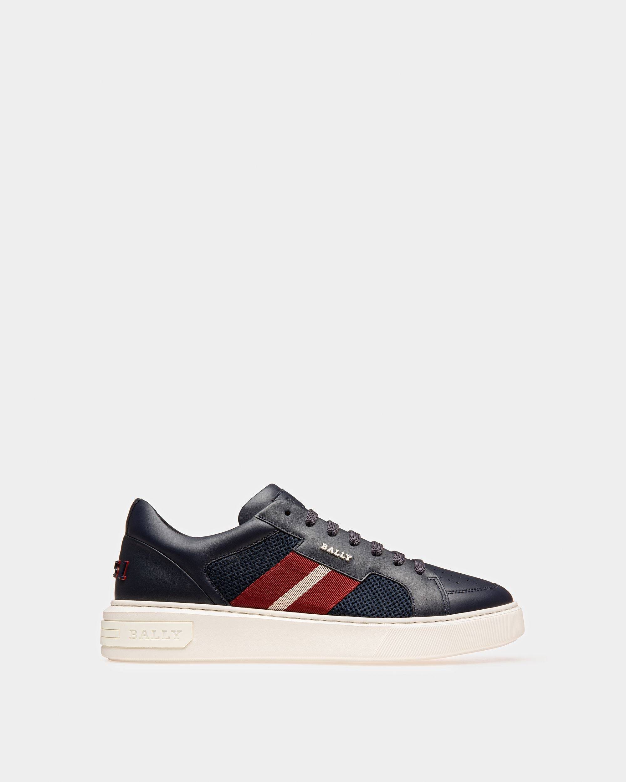 Men's bally outlet tennis shoes