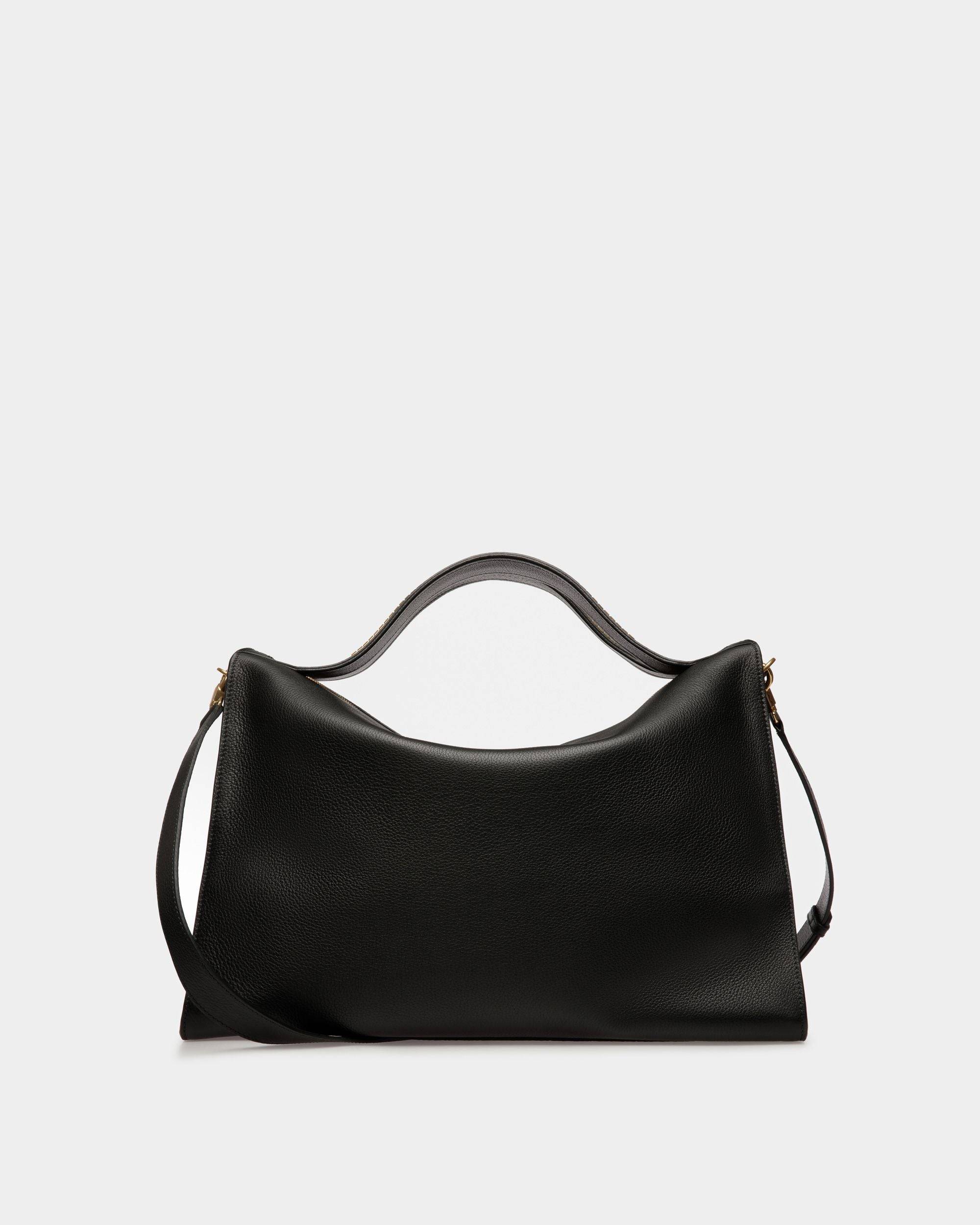 Mens black leather best sale tote