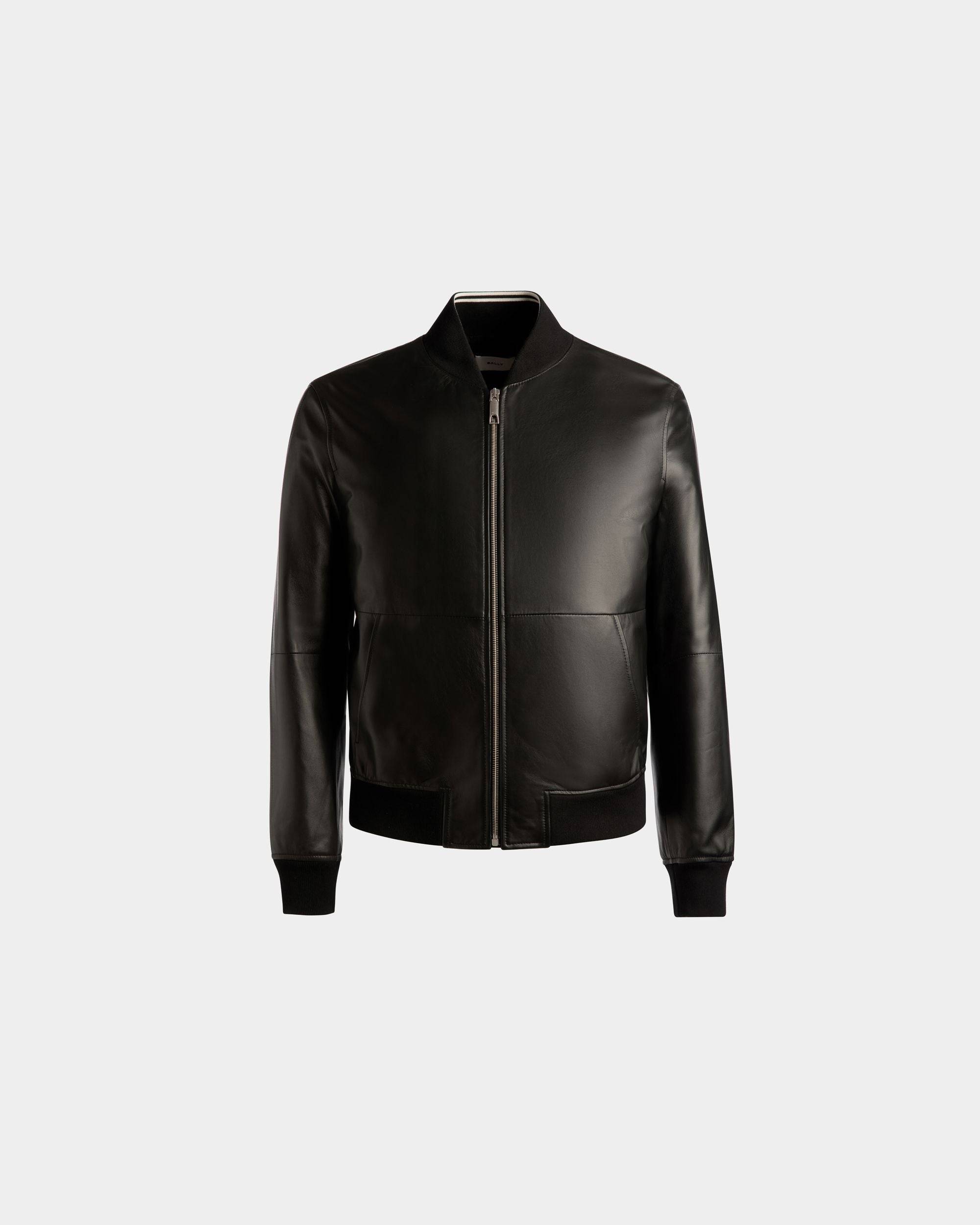 Mens designer discount leather pants