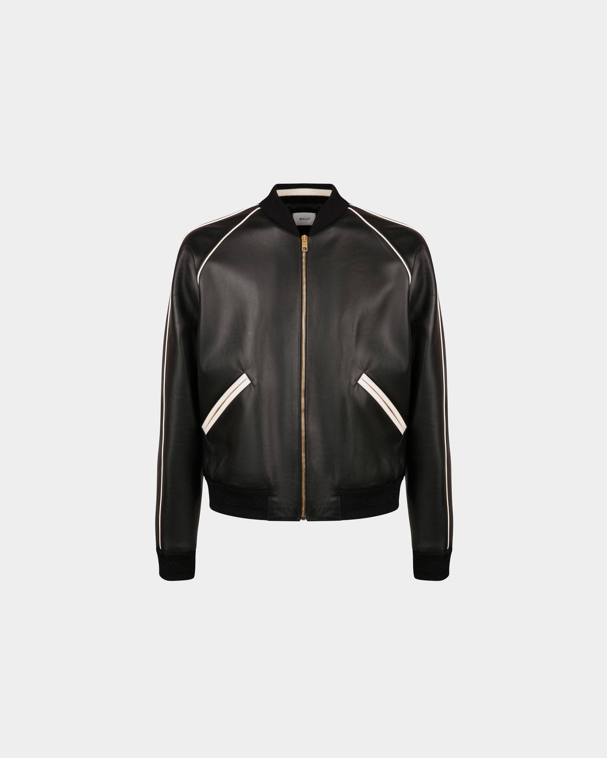 Men s Outerwear Designer Wool Coats Leather Jackets Bally