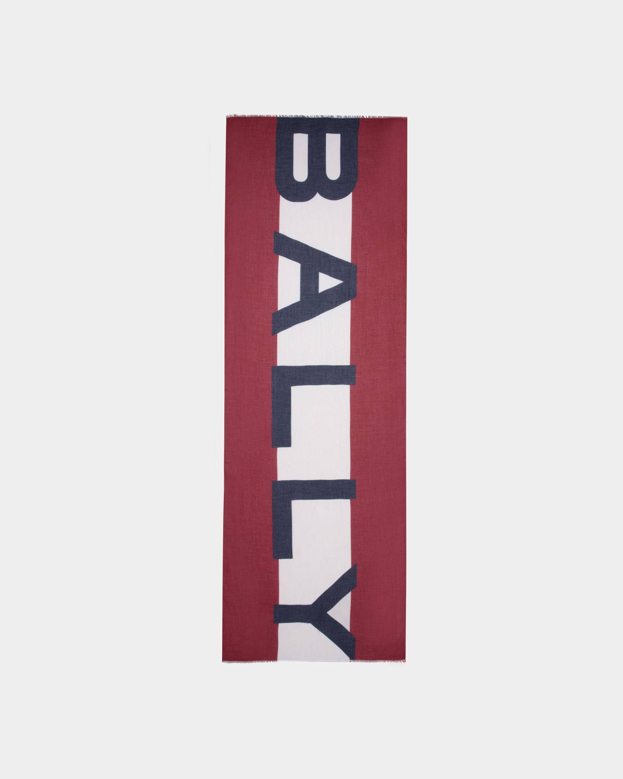 Men's Multicolor Scarf | Bally | Still Life Top