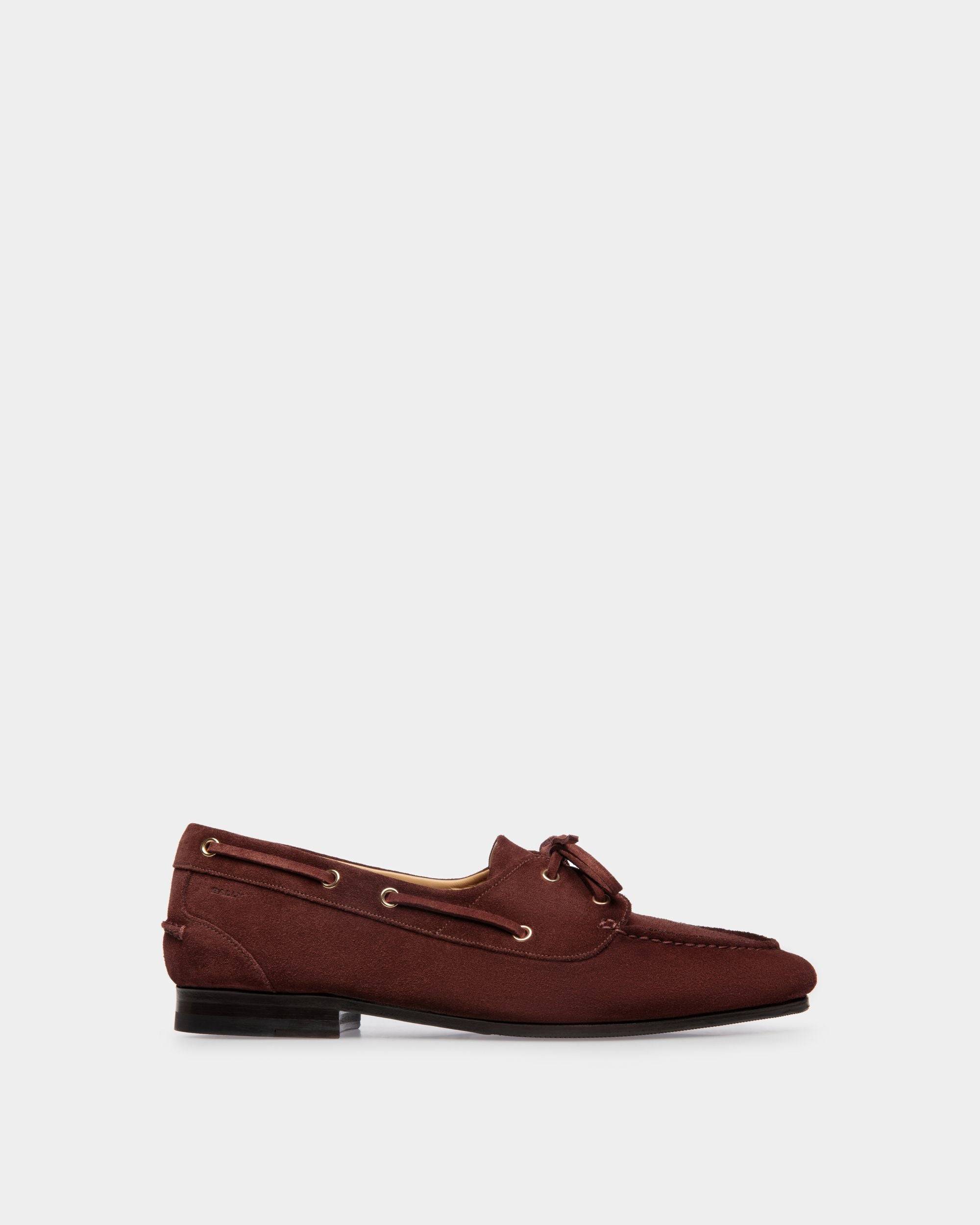 Designer Leather slip on Loafers Moccasins for Men Bally