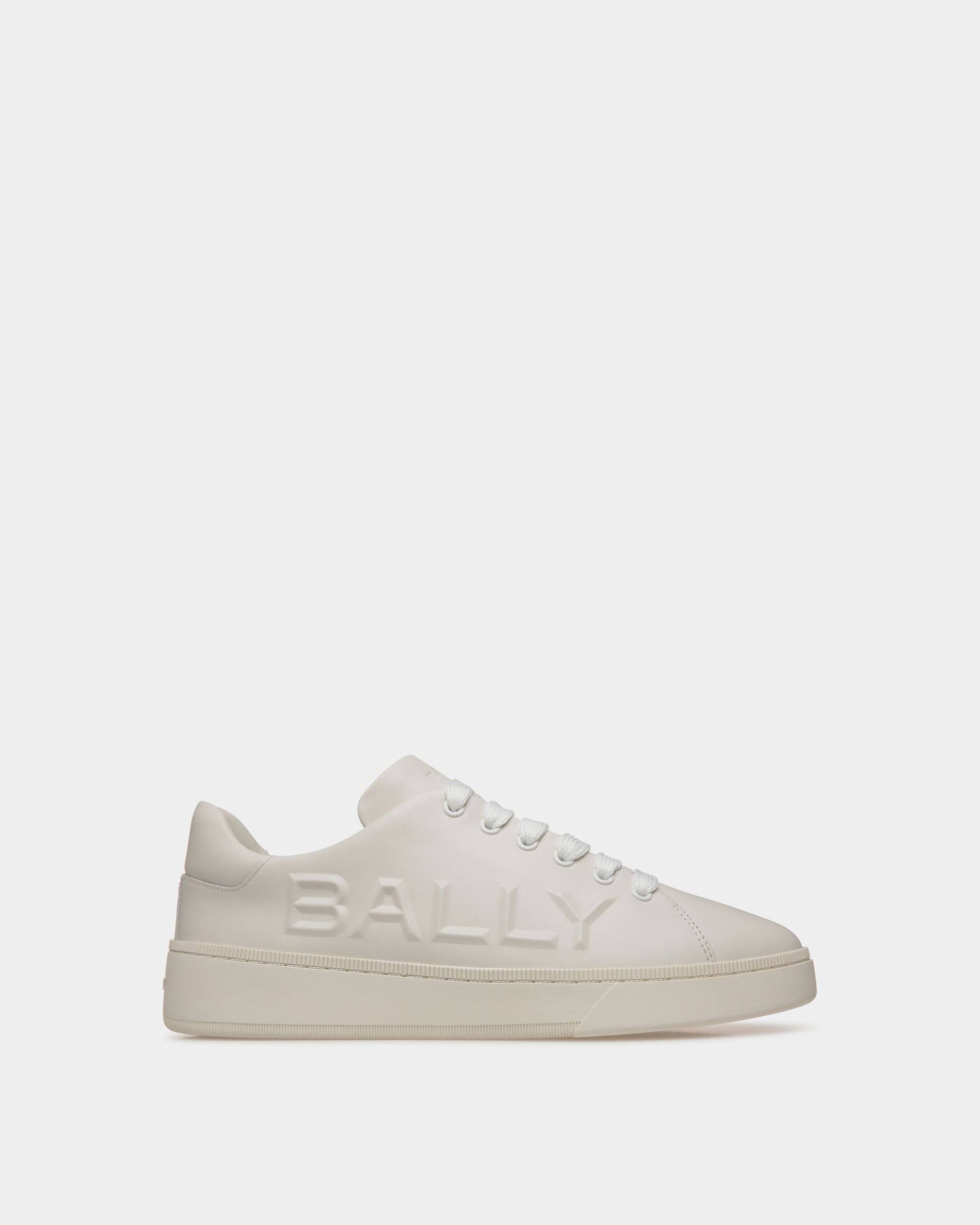Men s Designer Leather high top low top Sneakers Bally