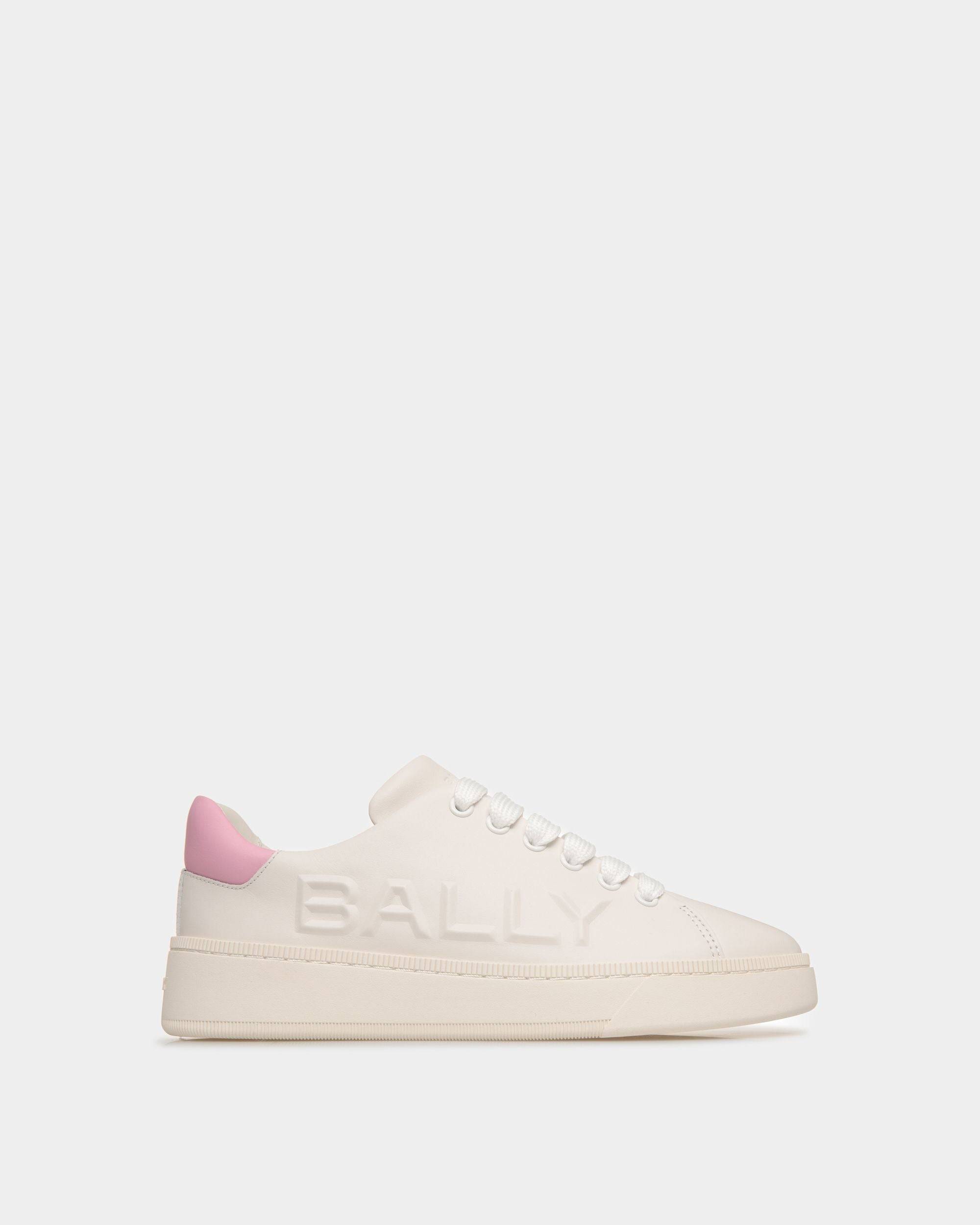 White hotsell bally shoes